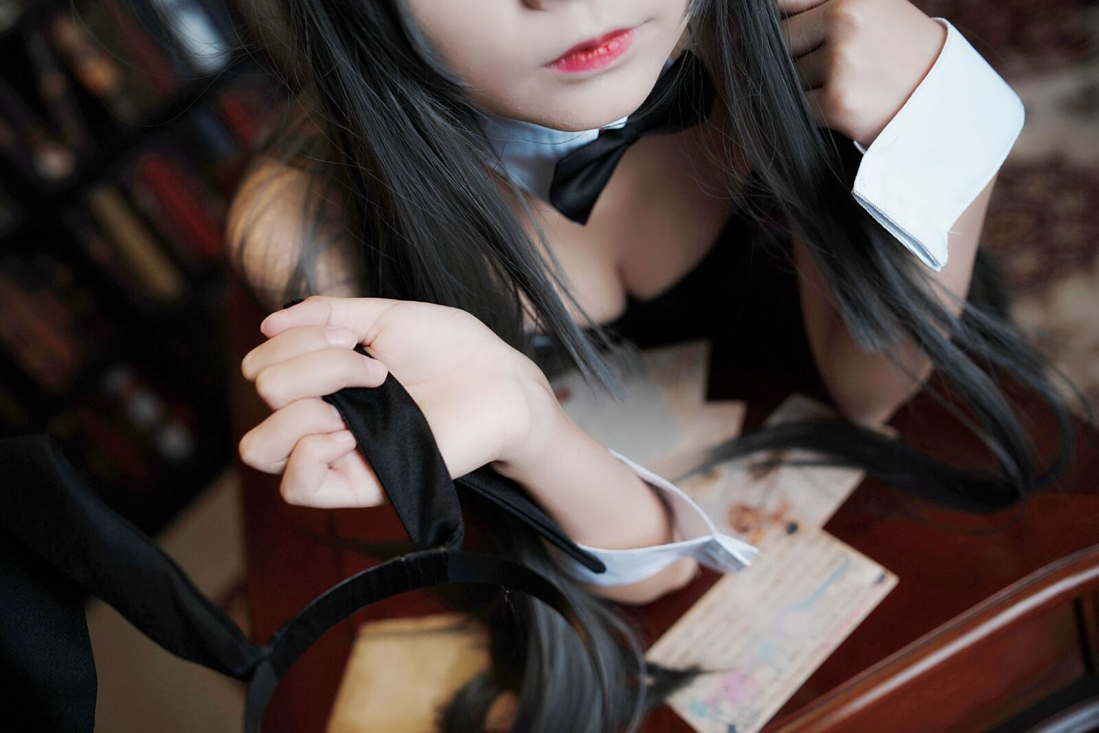 樱岛麻衣兔女郎 - 五更百鬼 cosplay 第2张