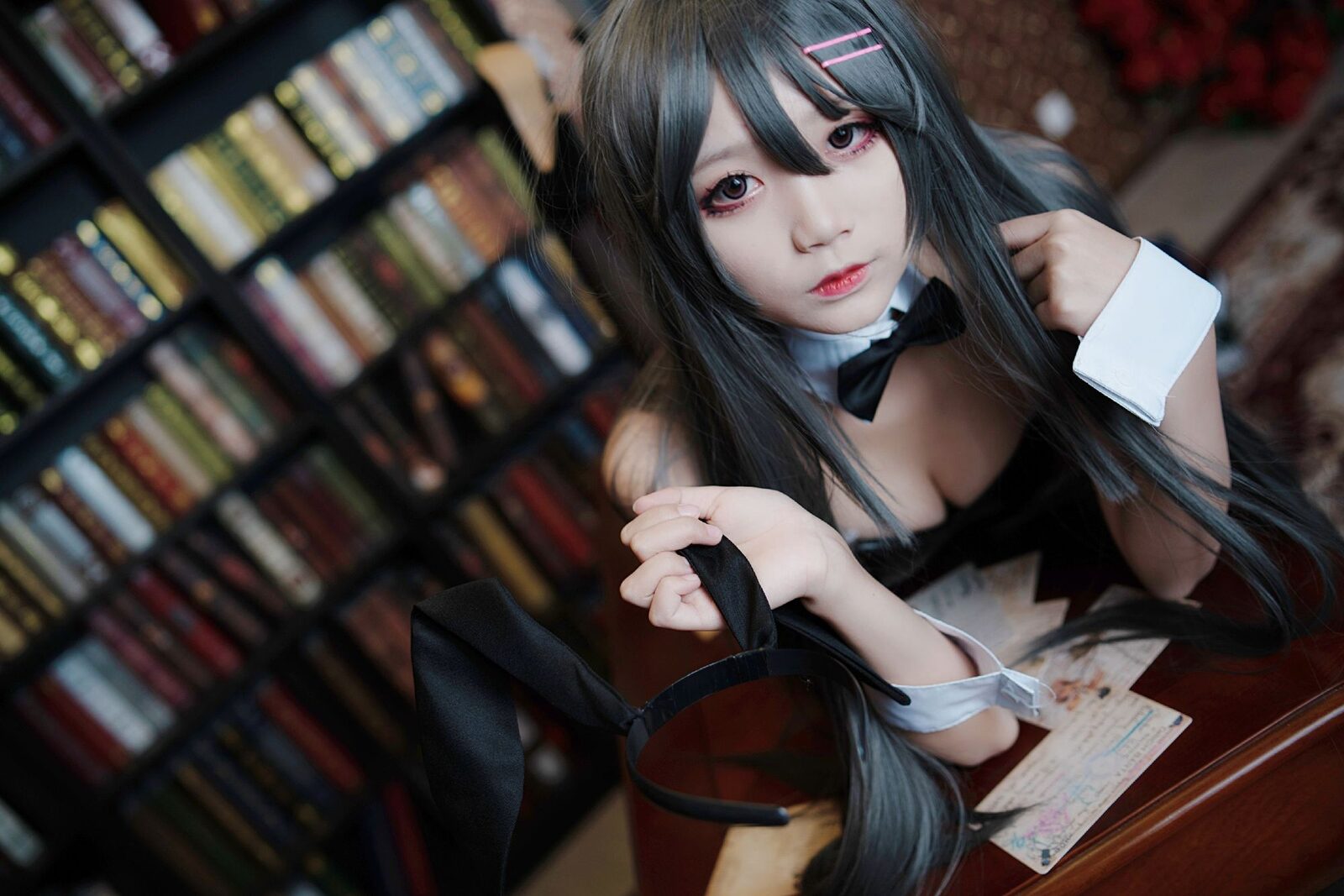 樱岛麻衣兔女郎 - 五更百鬼 cosplay 第3张