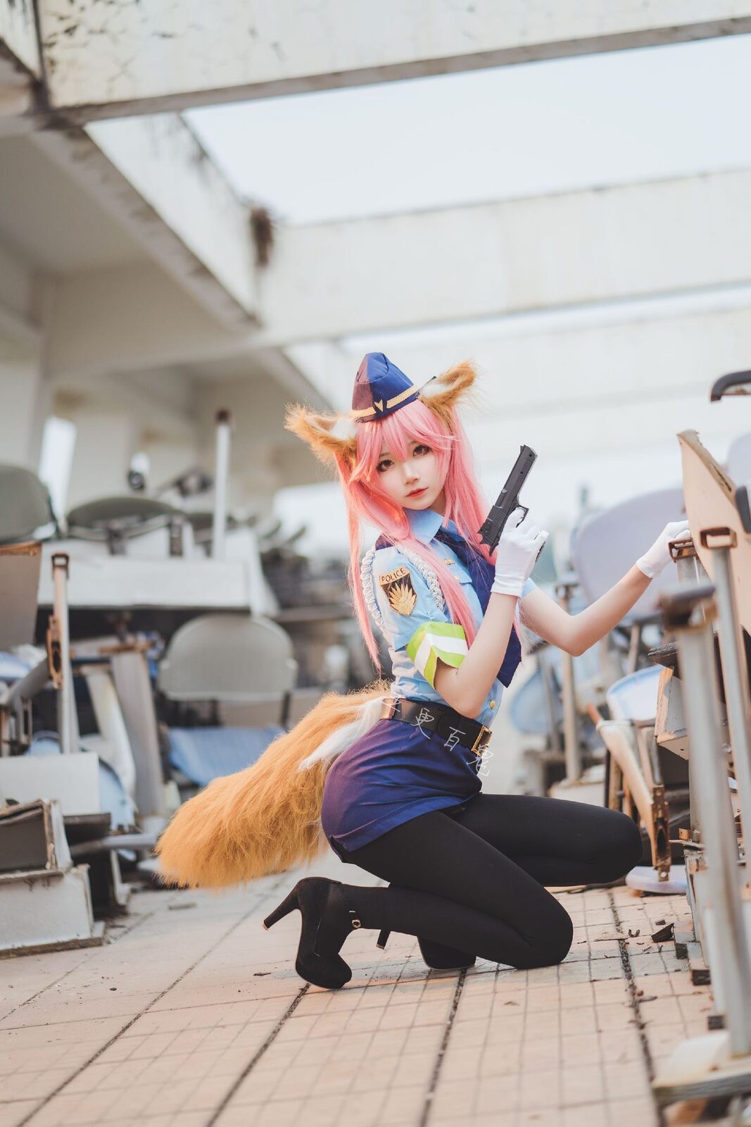 Fate Extella Link - 五更百鬼 cosplay 第1张