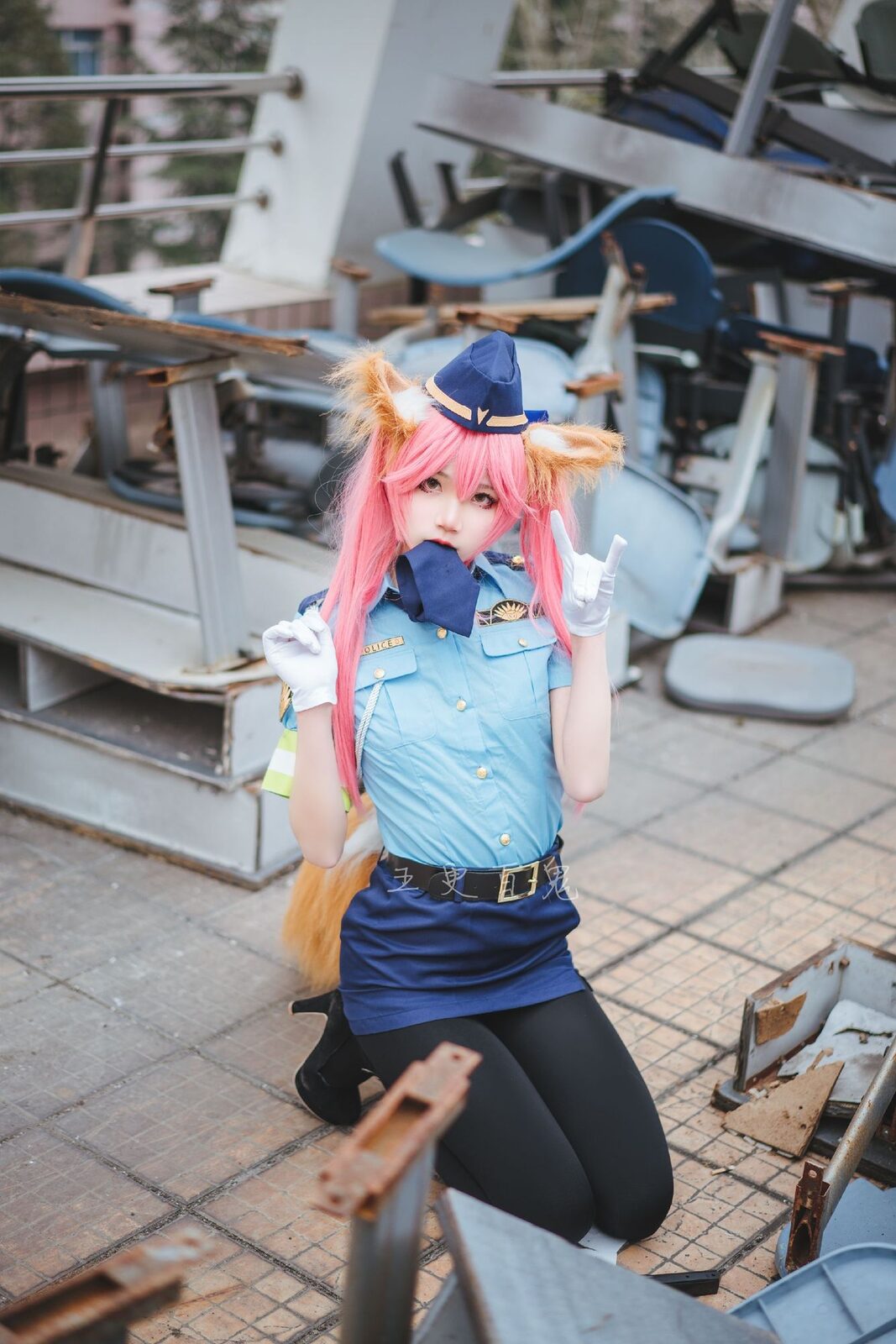 Fate Extella Link - 五更百鬼 cosplay 第3张
