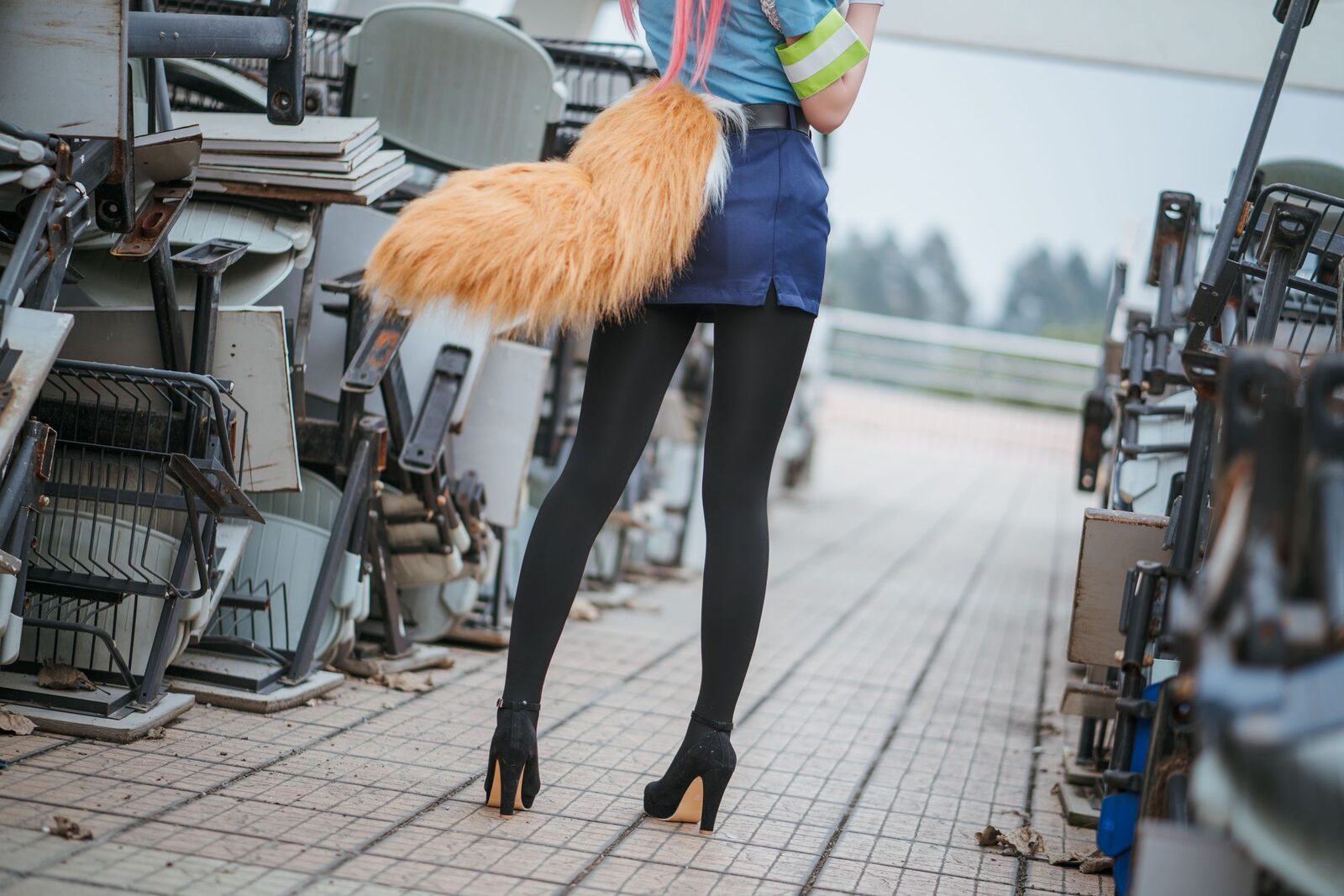 Fate Extella Link - 五更百鬼 cosplay 第4张