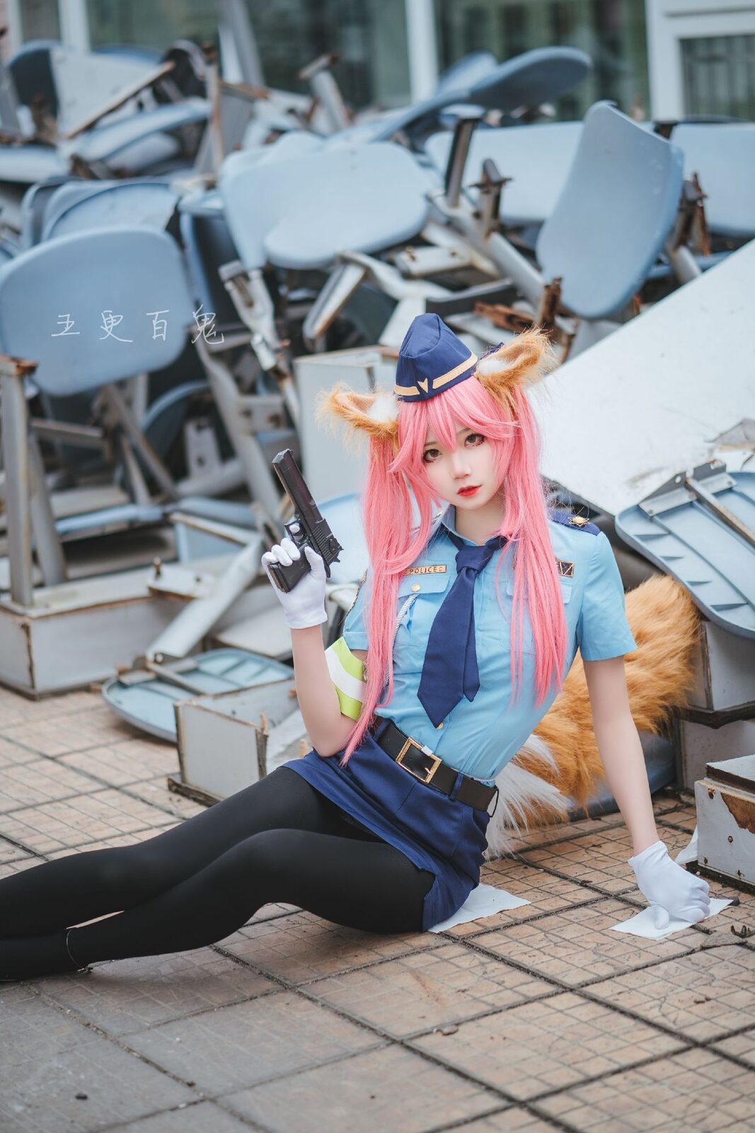 Fate Extella Link - 五更百鬼 cosplay 第5张