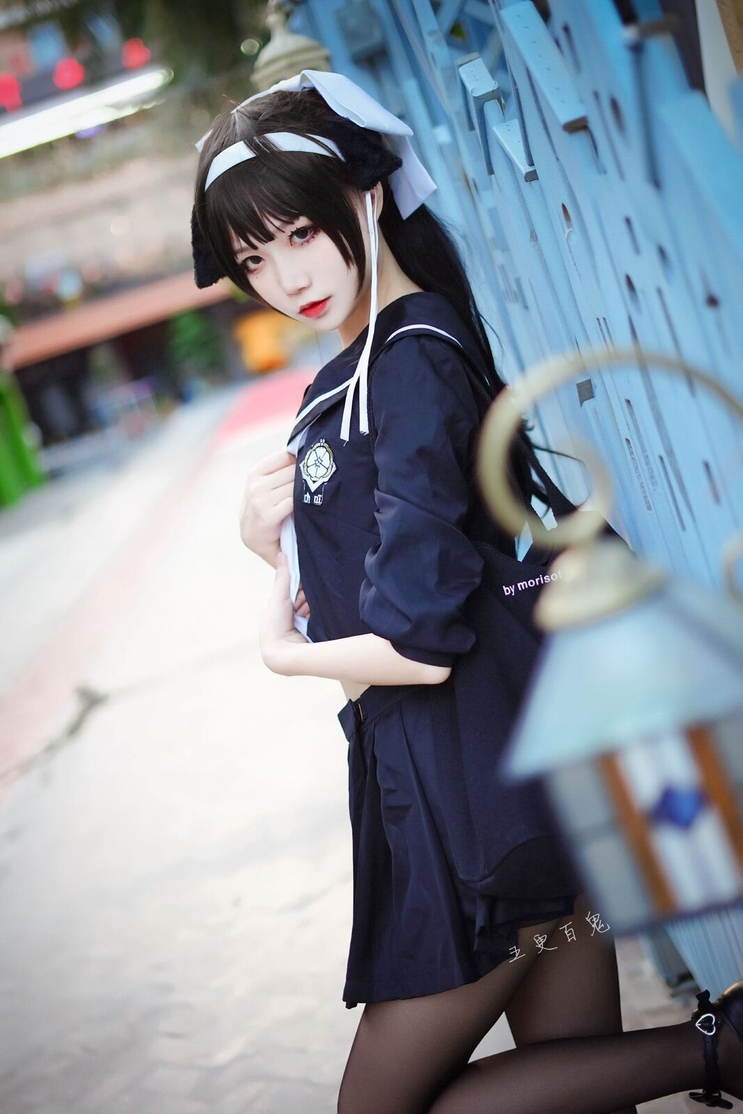 碧蓝航线 - 五更百鬼 cosplay 第1张
