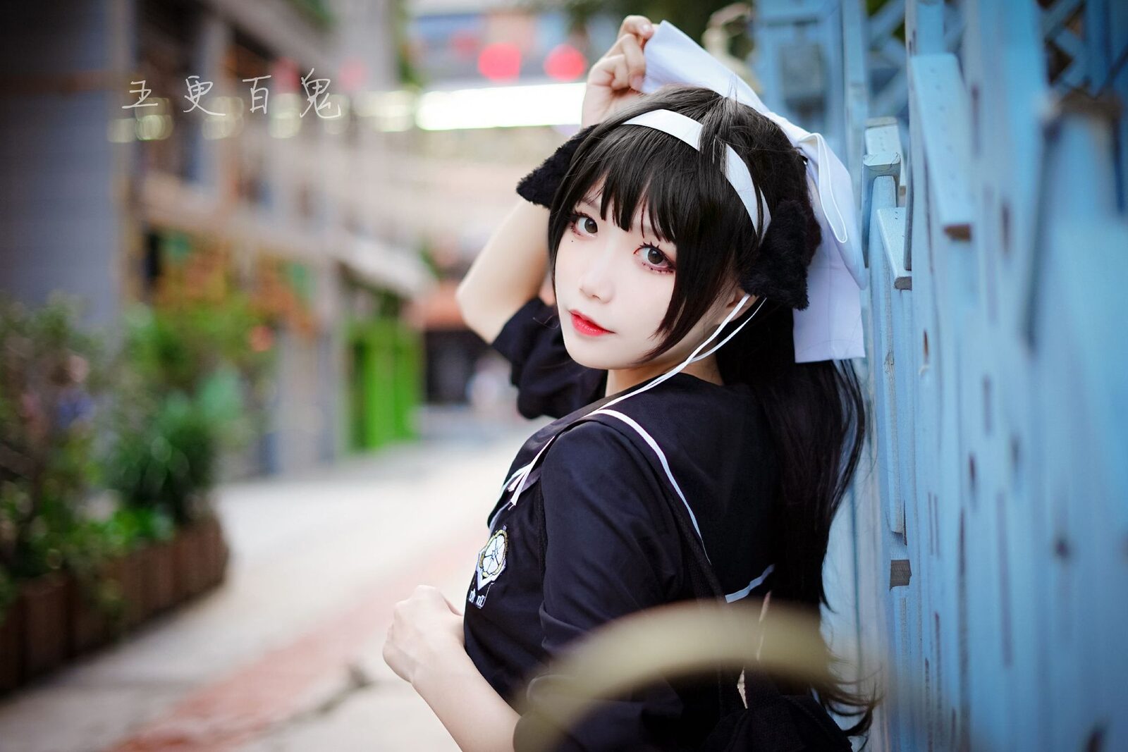 碧蓝航线 - 五更百鬼 cosplay 第2张