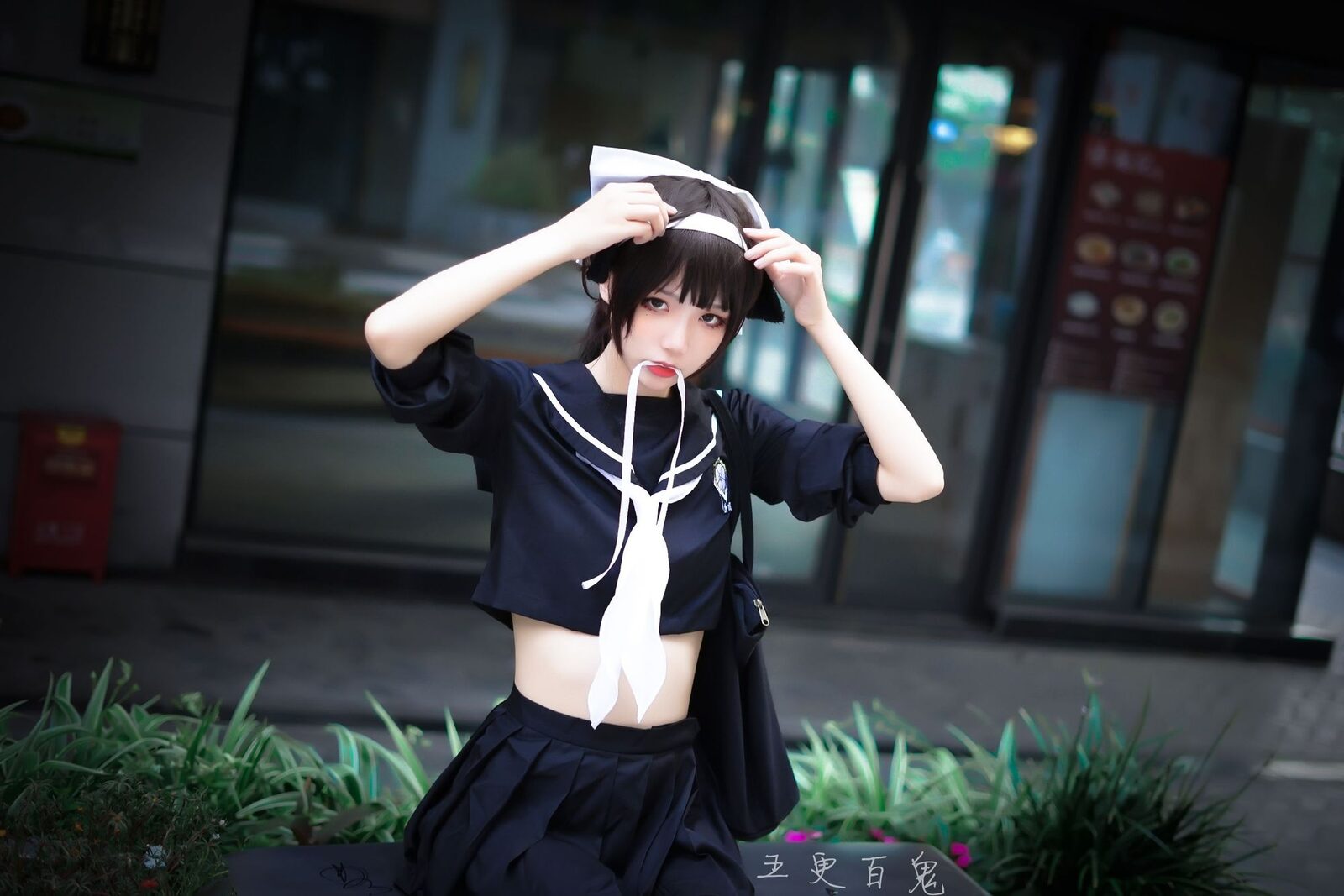 碧蓝航线 - 五更百鬼 cosplay 第3张