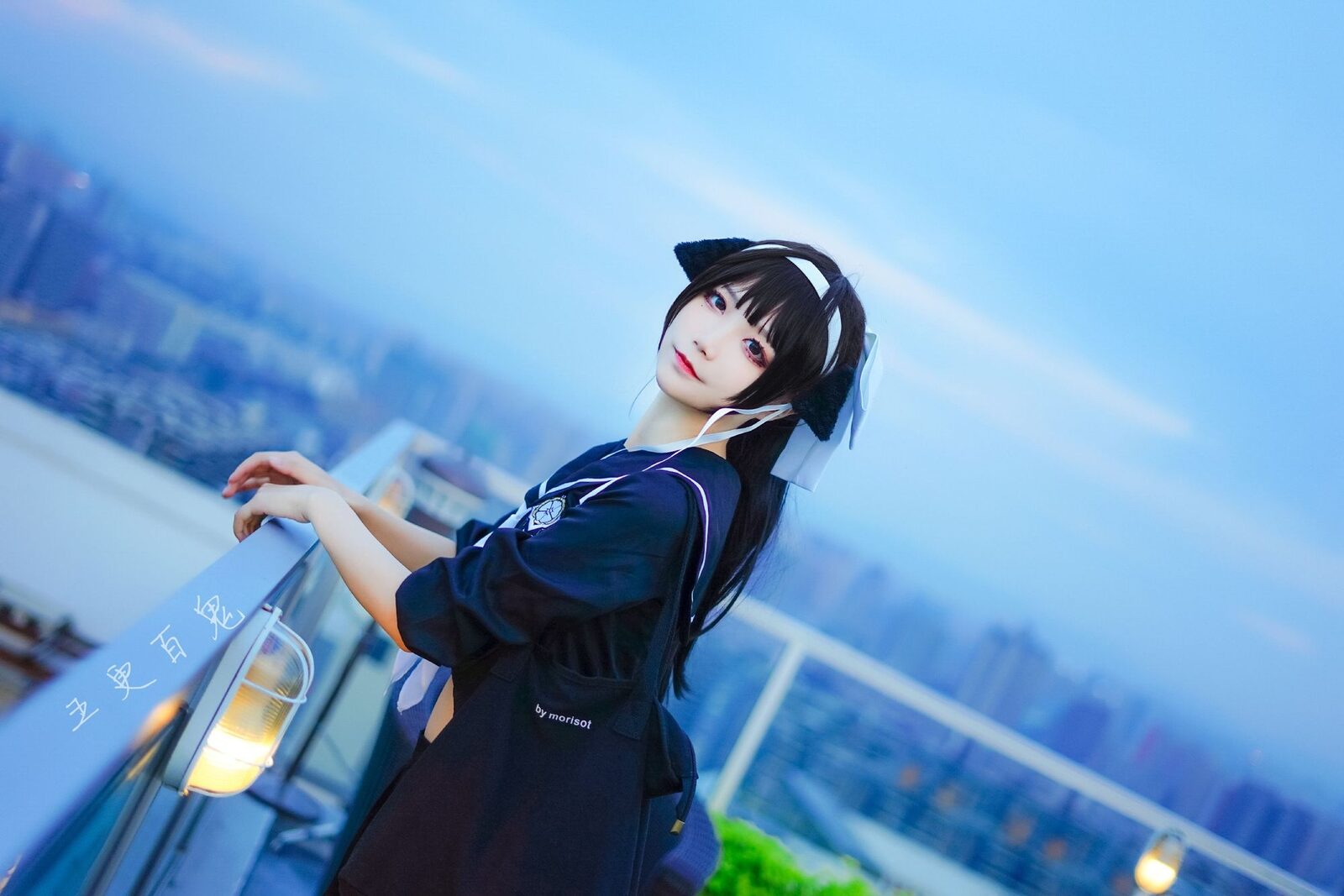 碧蓝航线 - 五更百鬼 cosplay 第4张