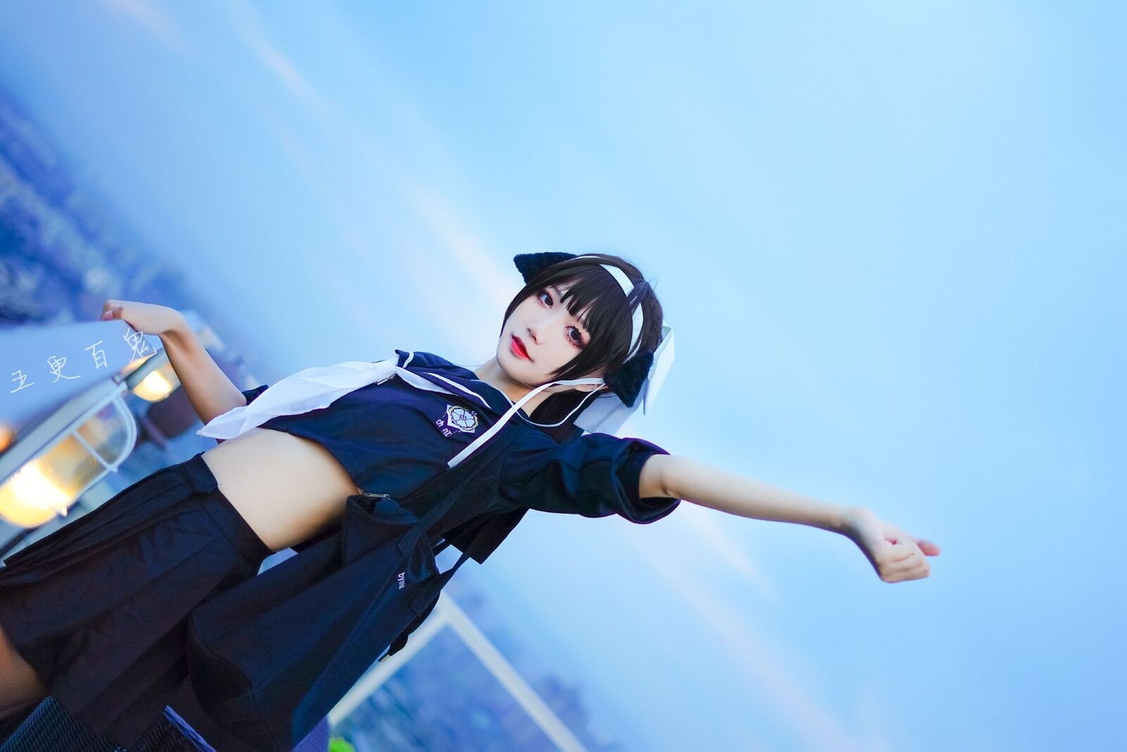 碧蓝航线 - 五更百鬼 cosplay 第5张