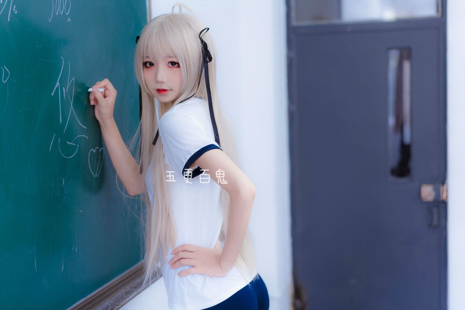 春日野穹 - 五更百鬼 cosplay 第2张