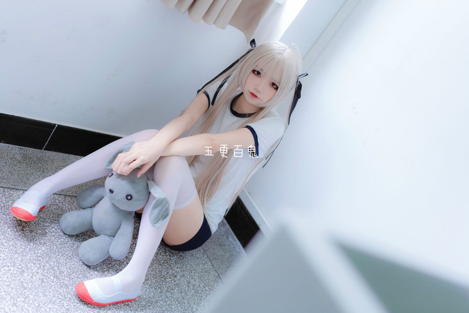 春日野穹 - 五更百鬼 cosplay 第4张