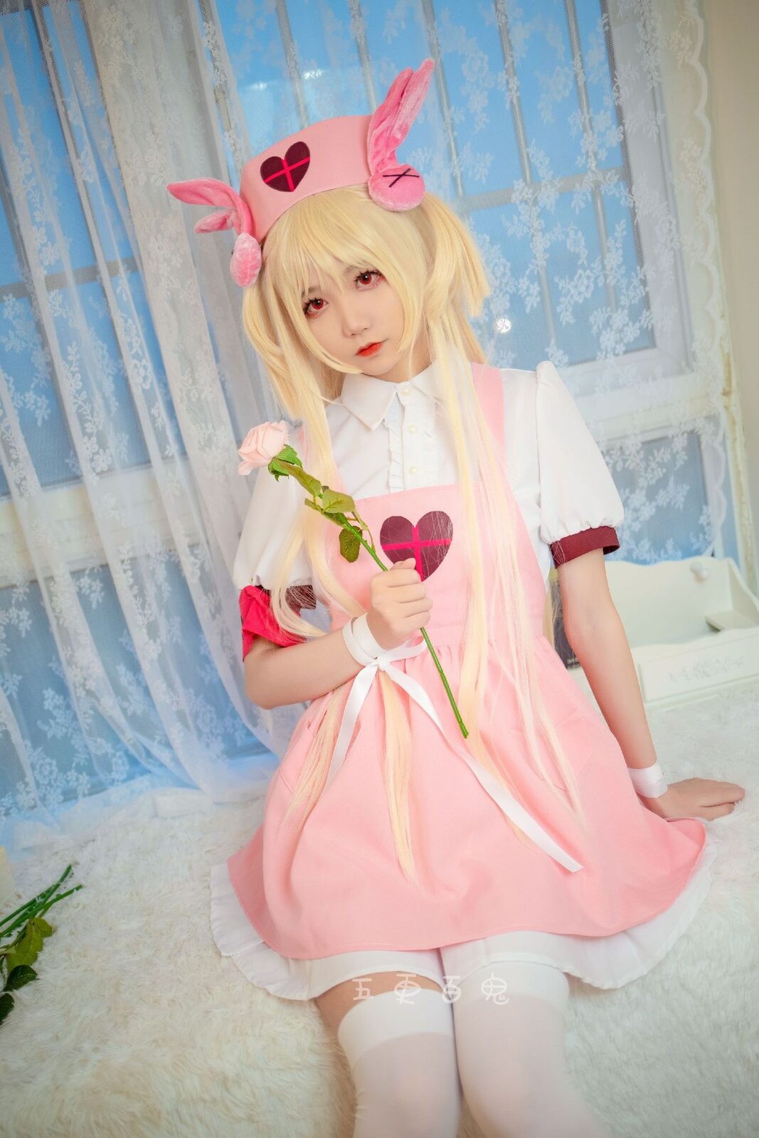 过膝袜 - 五更百鬼 cosplay 第1张