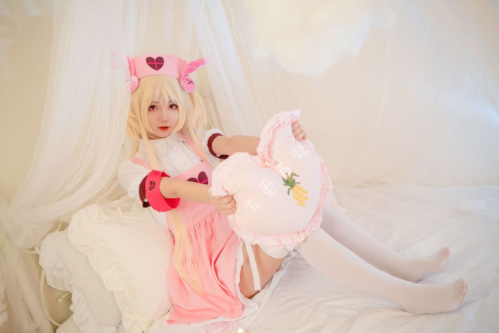 过膝袜 - 五更百鬼 cosplay 第5张