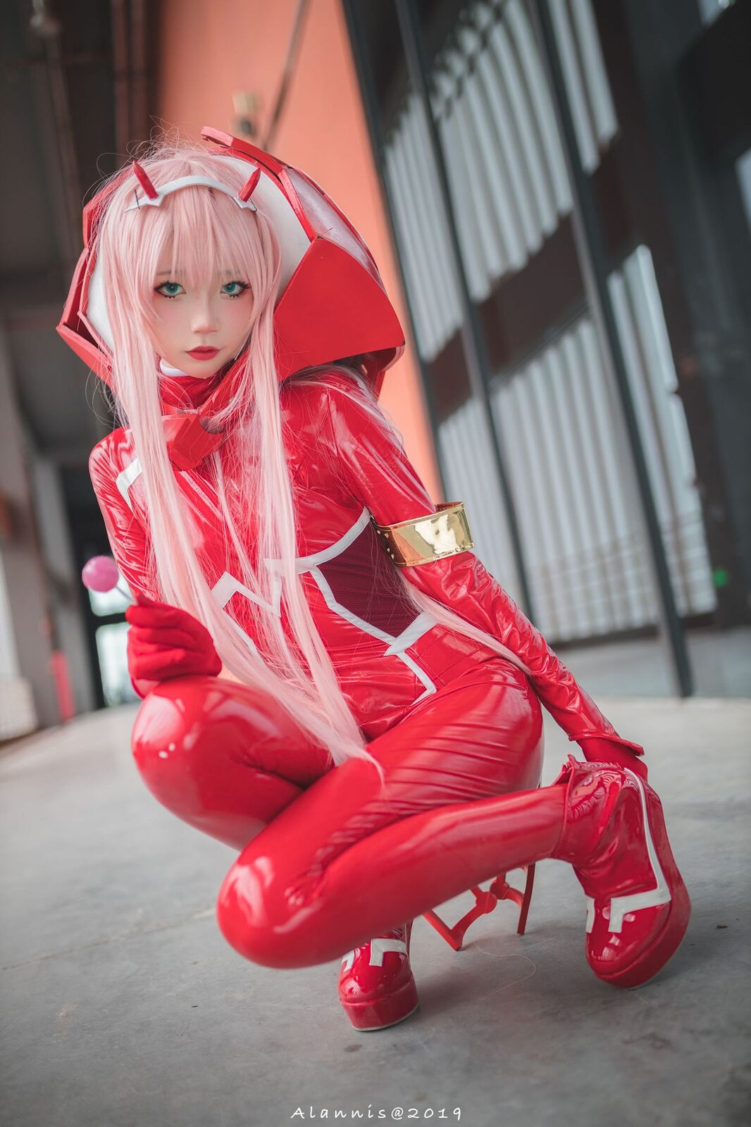 胶衣 - 五更百鬼 cosplay 第2张