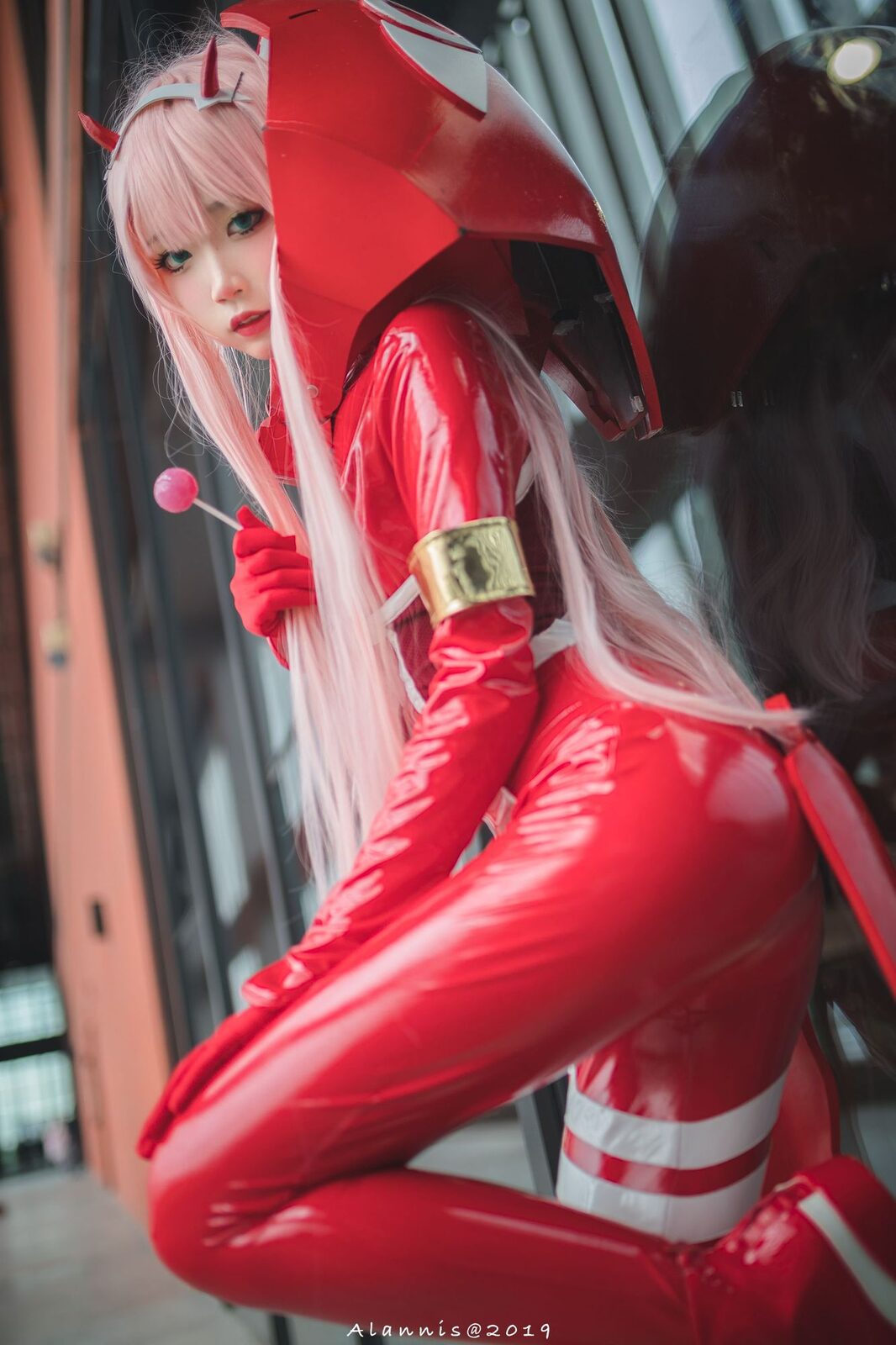 胶衣 - 五更百鬼 cosplay 第3张