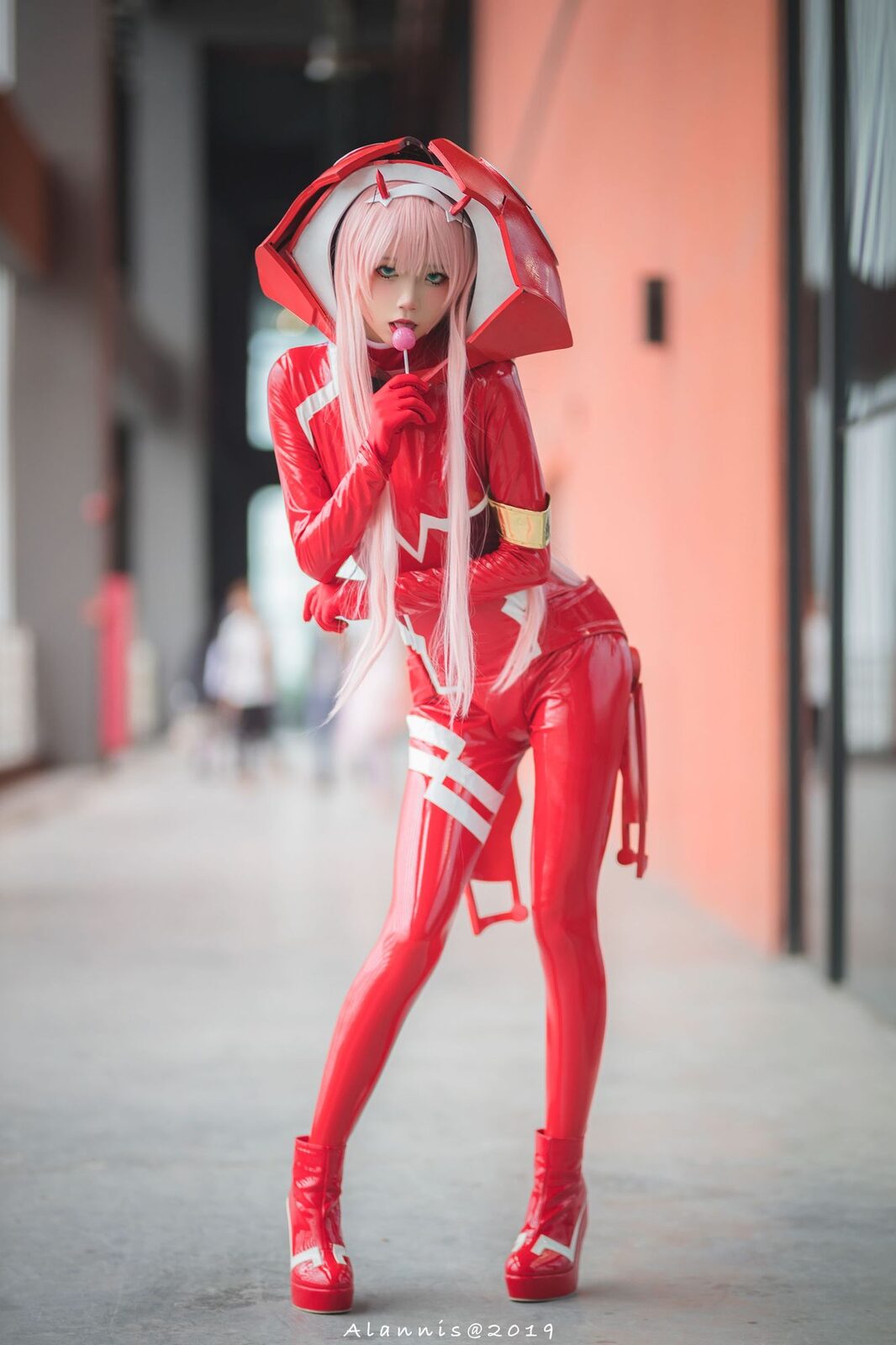 胶衣 - 五更百鬼 cosplay 第4张