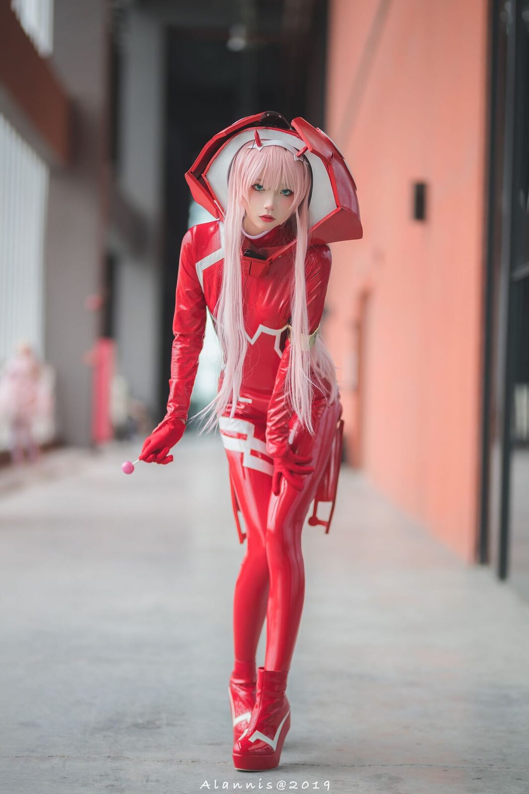 胶衣 - 五更百鬼 cosplay 第5张