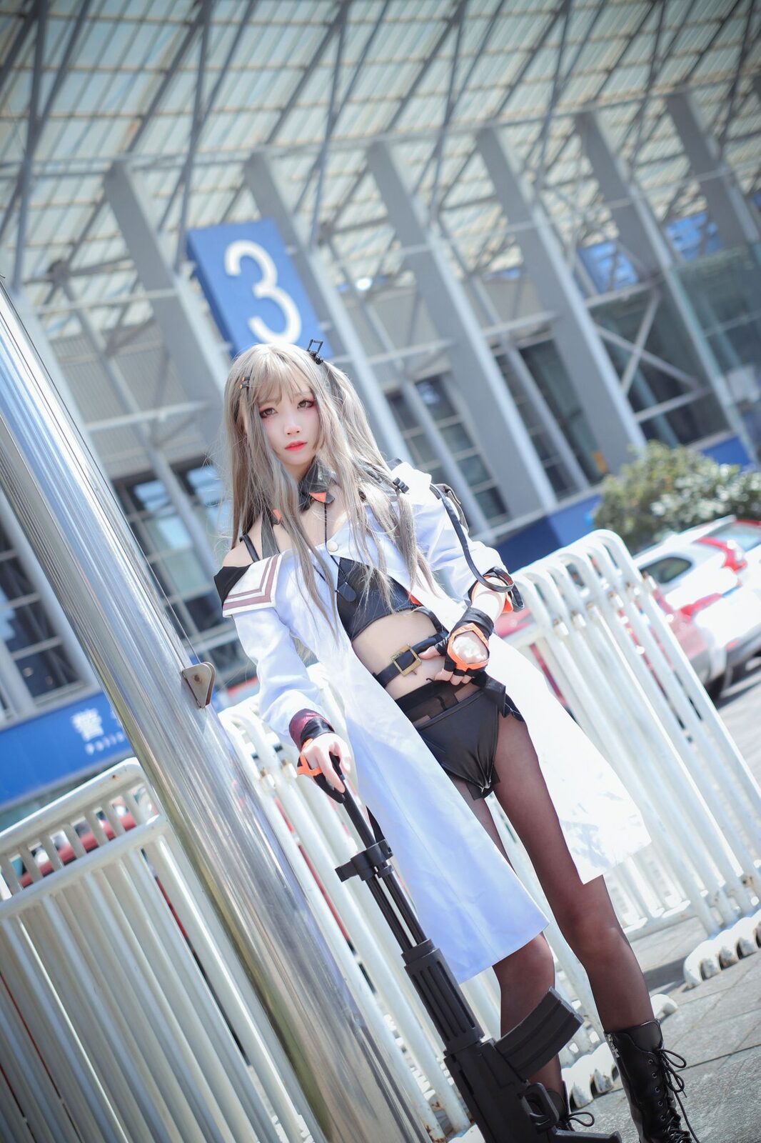 少女前线 - 五更百鬼 cosplay 第2张