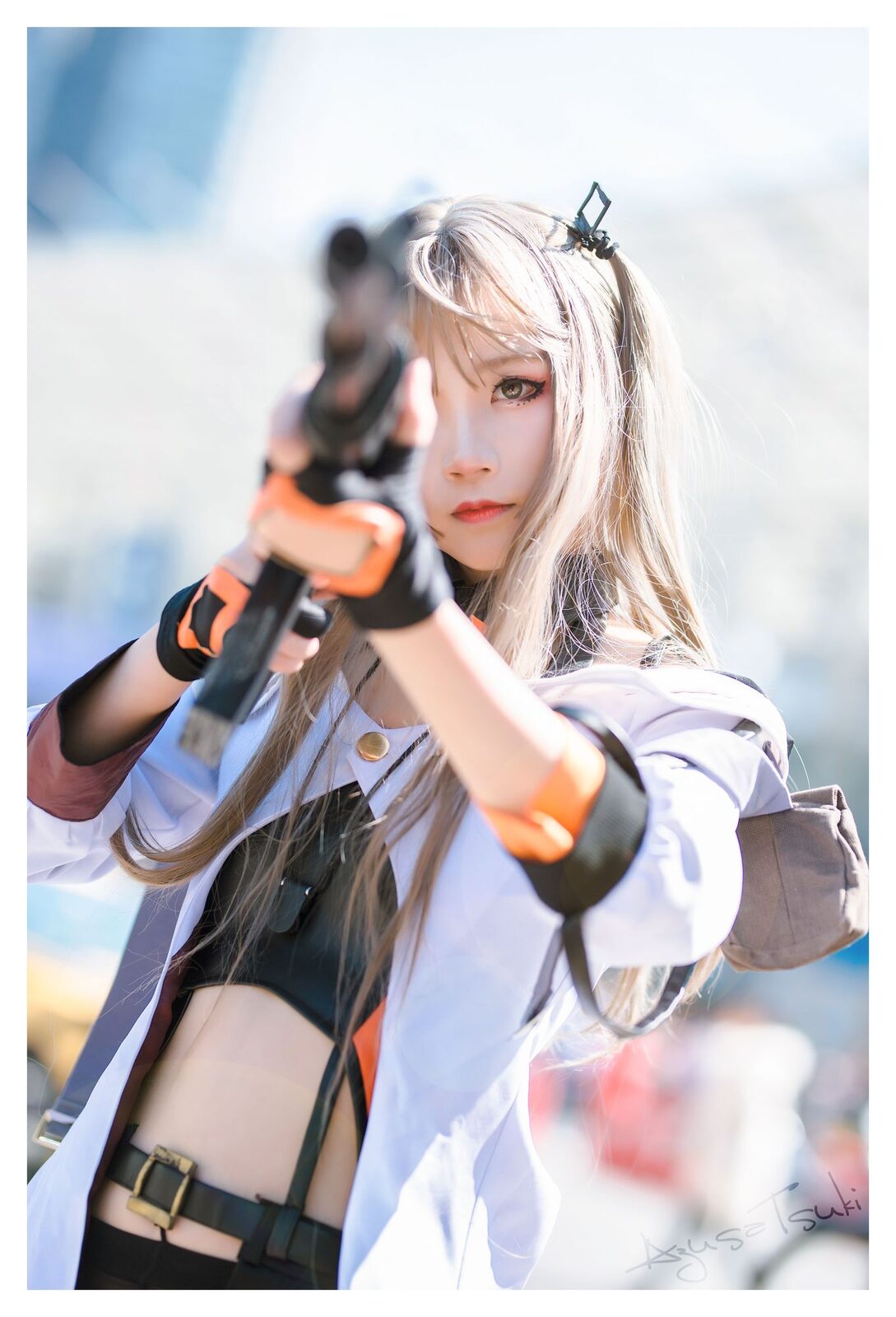 少女前线 - 五更百鬼 cosplay 第3张