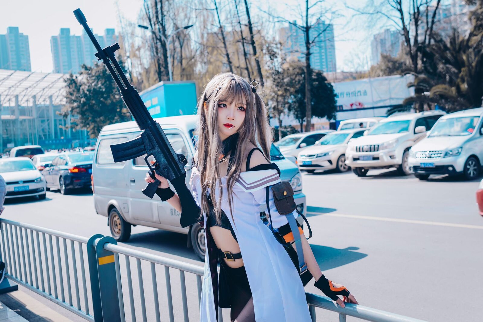 少女前线 - 五更百鬼 cosplay 第4张
