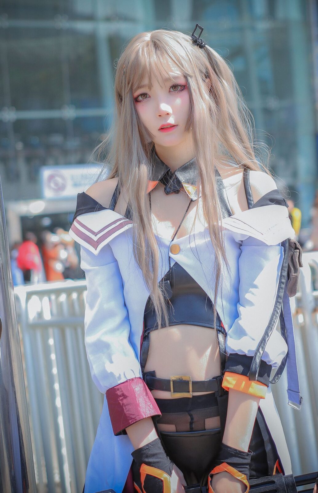 少女前线 - 五更百鬼 cosplay 第5张