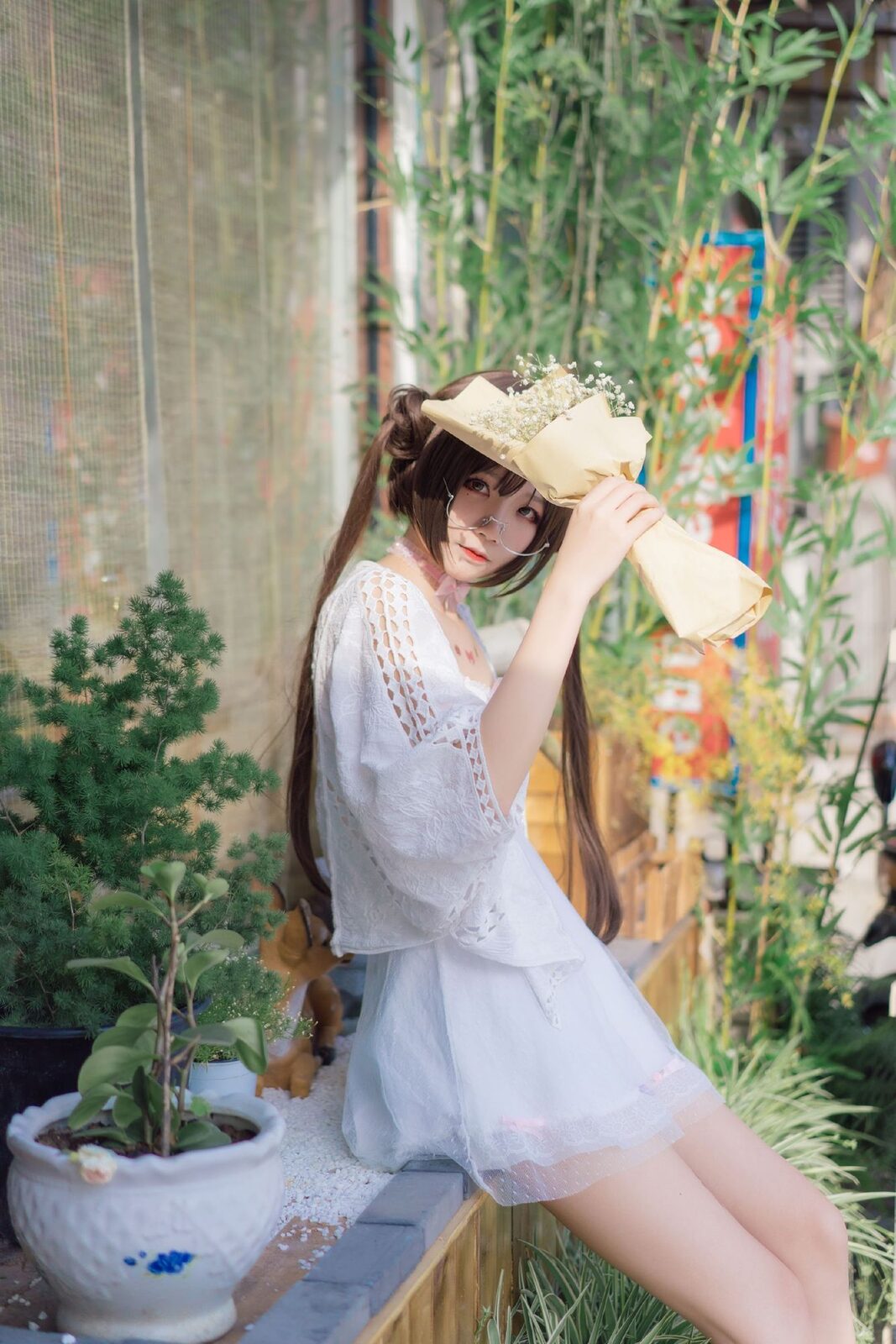 双马尾 日常 - 五更百鬼 cosplay 第2张