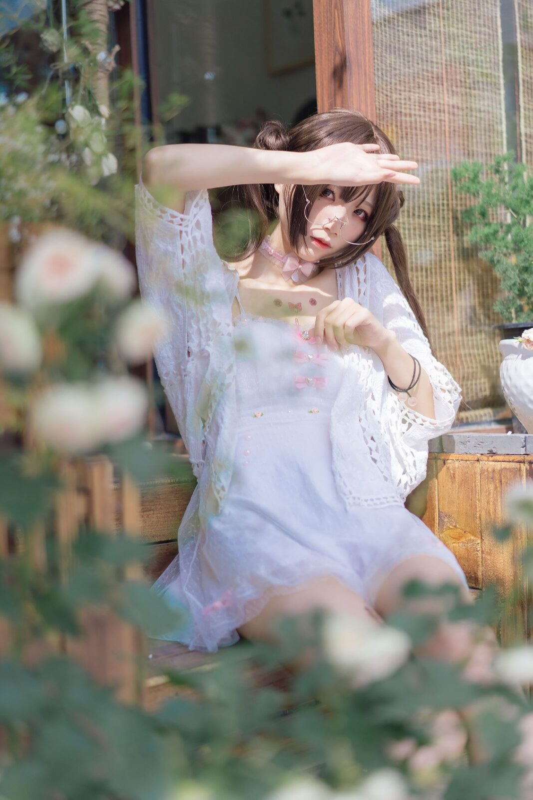 双马尾 日常 - 五更百鬼 cosplay 第5张
