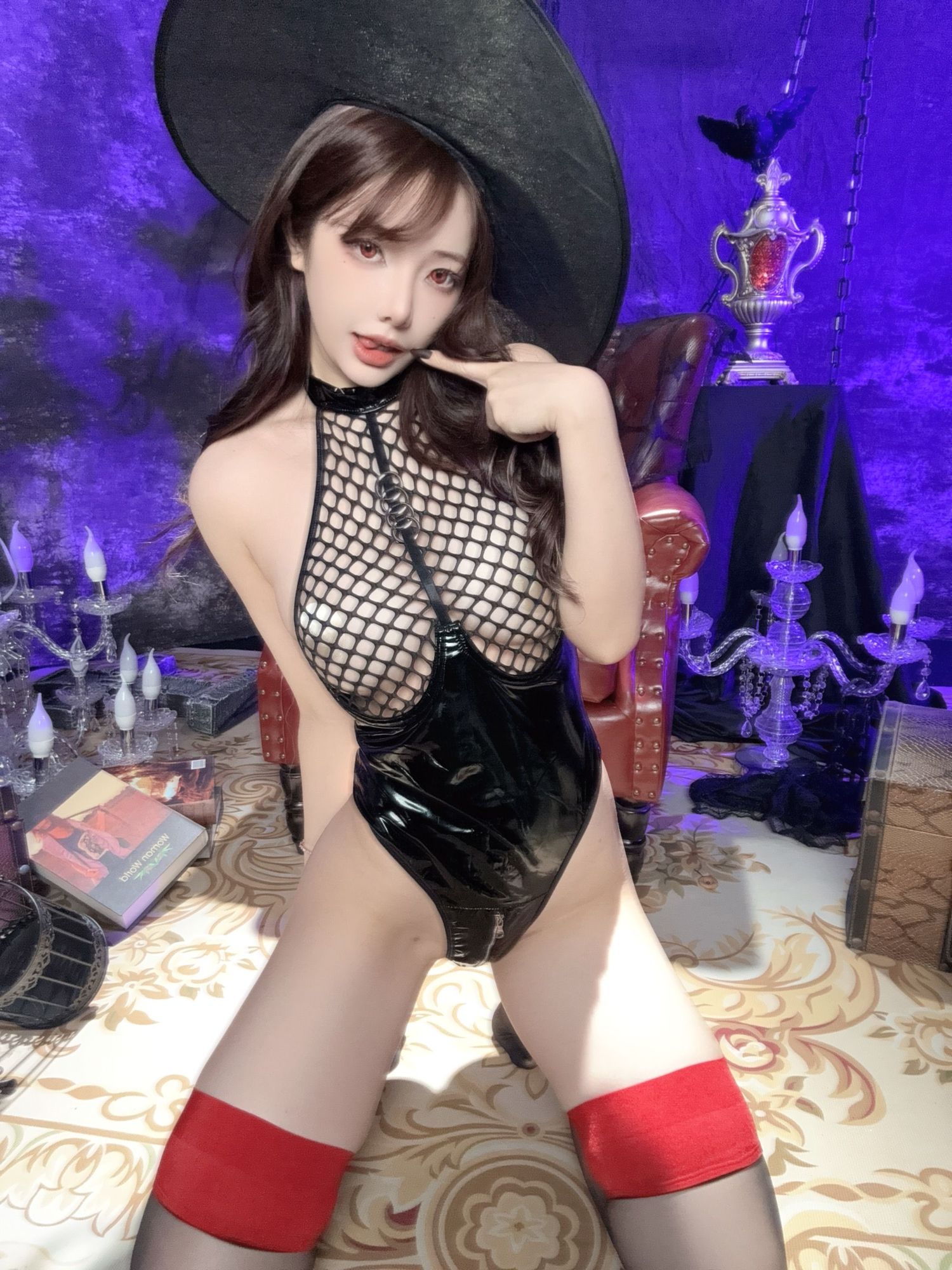 图片[3]-雯妹不讲道理 No.104 2024万圣节（122P） - 图友-图友