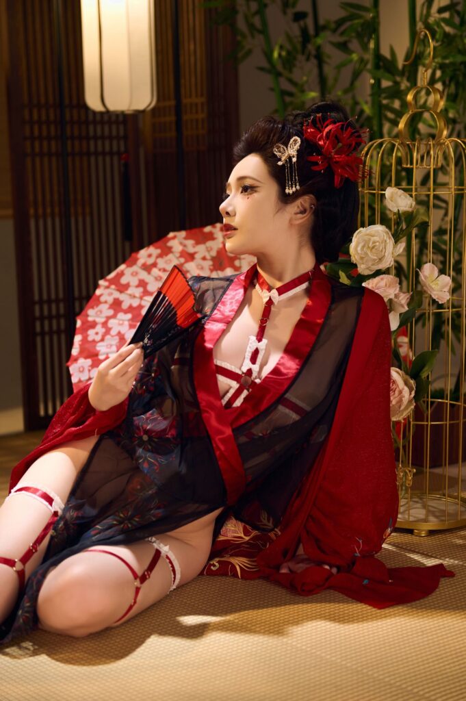 雯妹不讲道理 No.108 红袖添香(61P)-图友