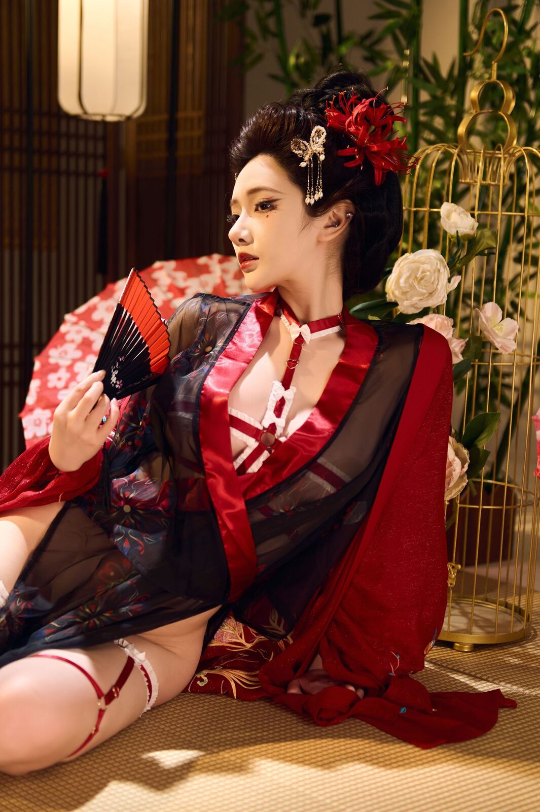 红袖添香 - 雯妹不讲道理 cosplay 第2张