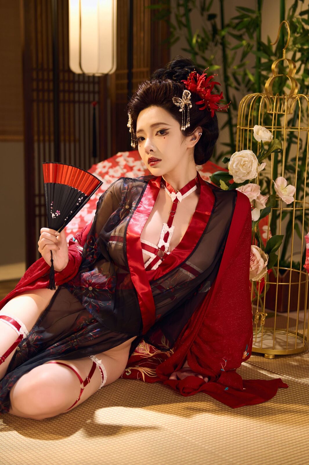 红袖添香 - 雯妹不讲道理 cosplay 第3张