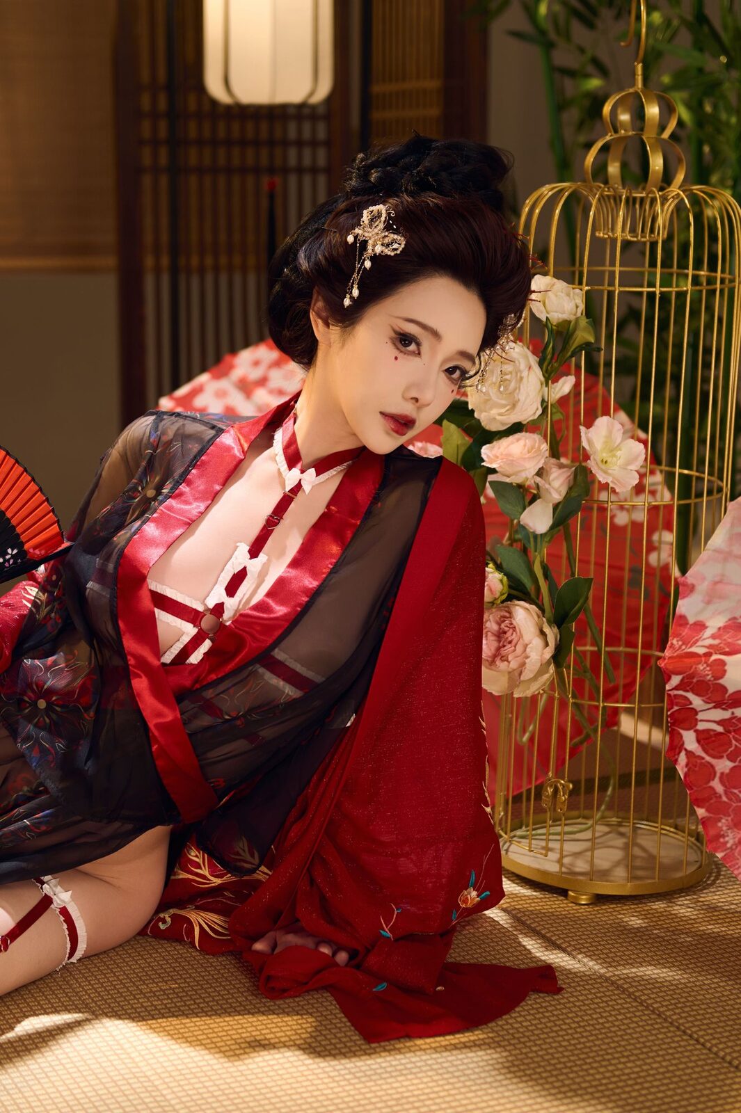 红袖添香 - 雯妹不讲道理 cosplay 第4张
