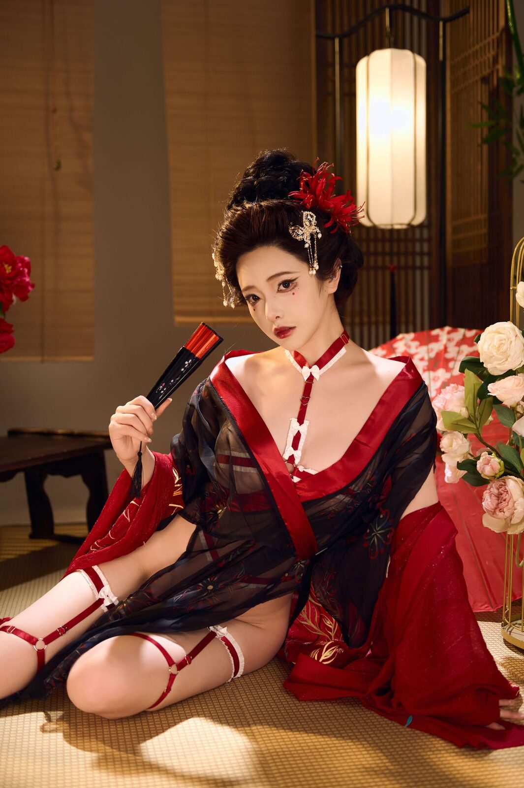 红袖添香 - 雯妹不讲道理 cosplay 第5张