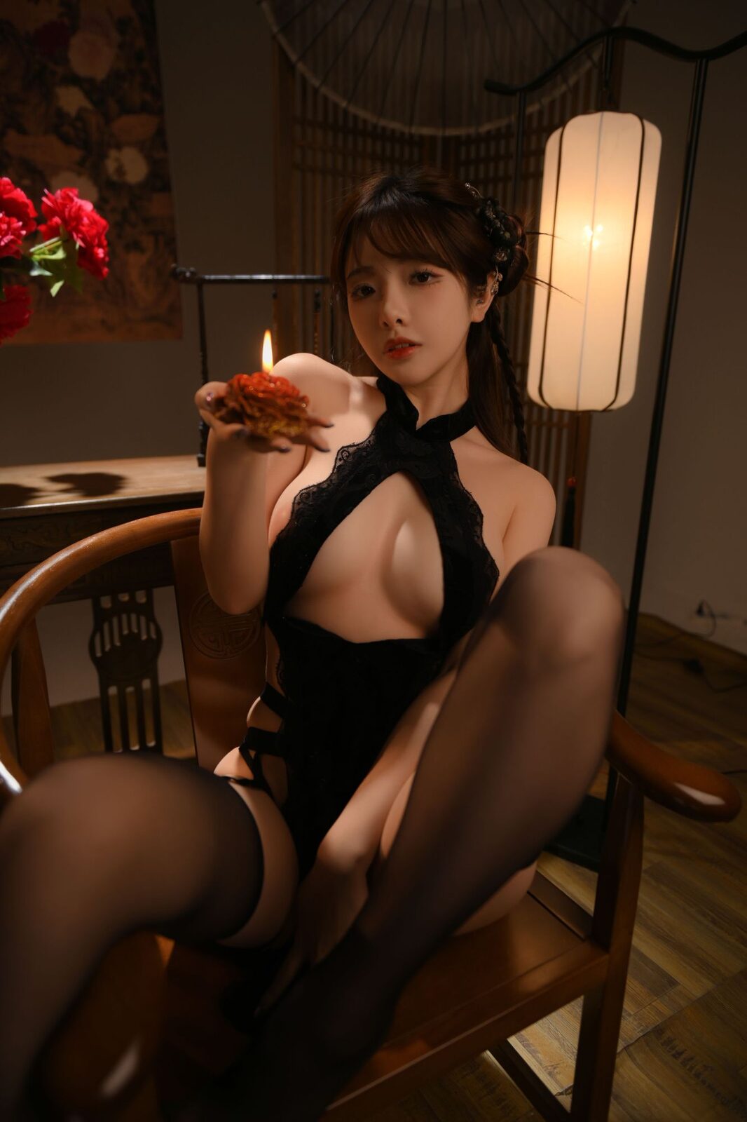 温度 - 雯妹不讲道理 cosplay 第3张