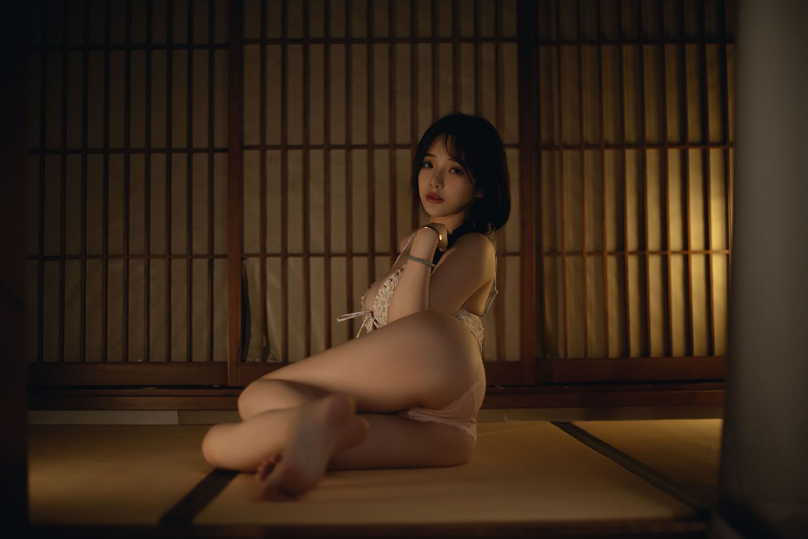 朦胧 - 雯妹不讲道理 cosplay 第4张
