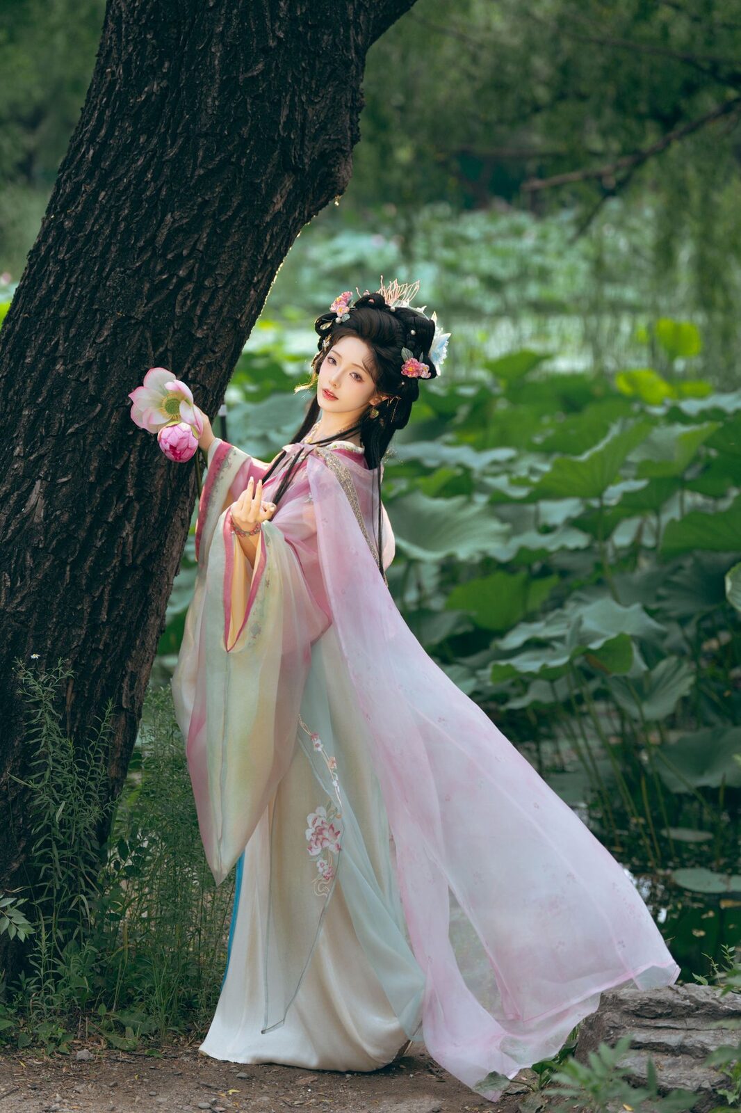 祝您中秋快乐owo - 雯妹不讲道理 cosplay 第3张