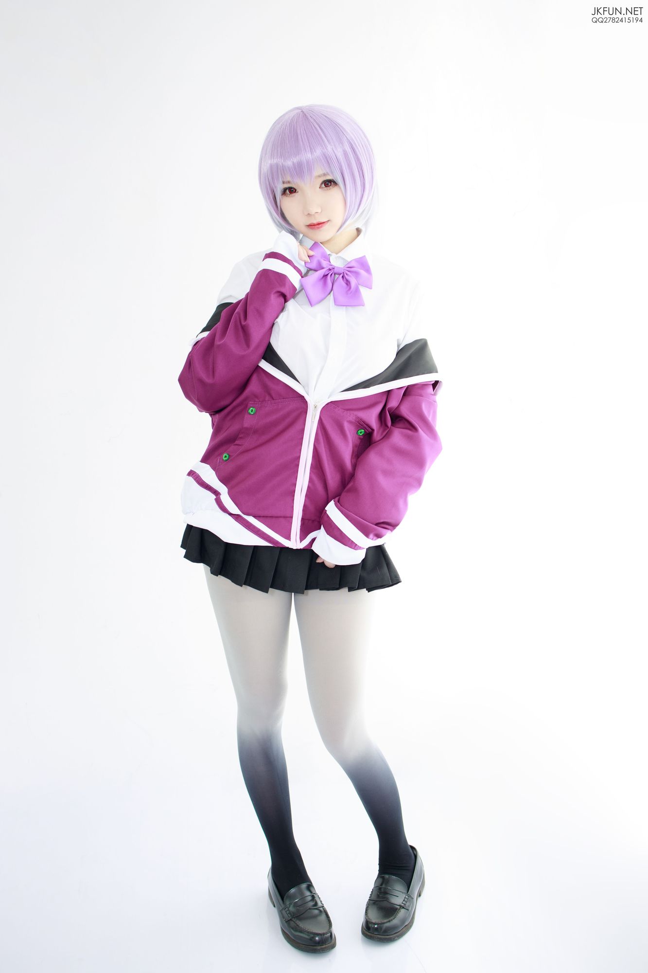 图片[2]-雪晴Astra No.007 JKFUN-004（123P） - 图友-图友
