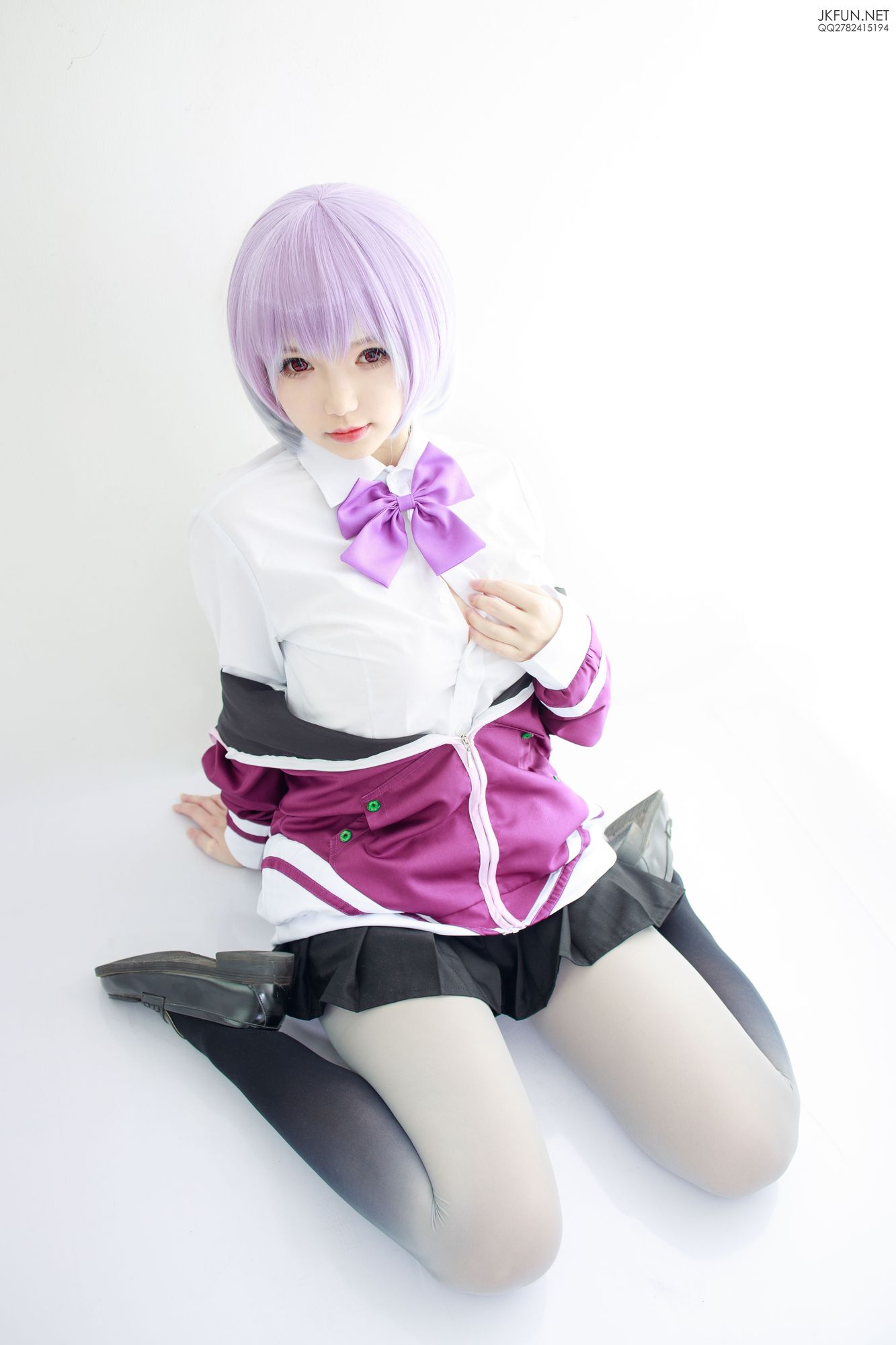图片[3]-雪晴Astra No.007 JKFUN-004（123P） - 图友-图友