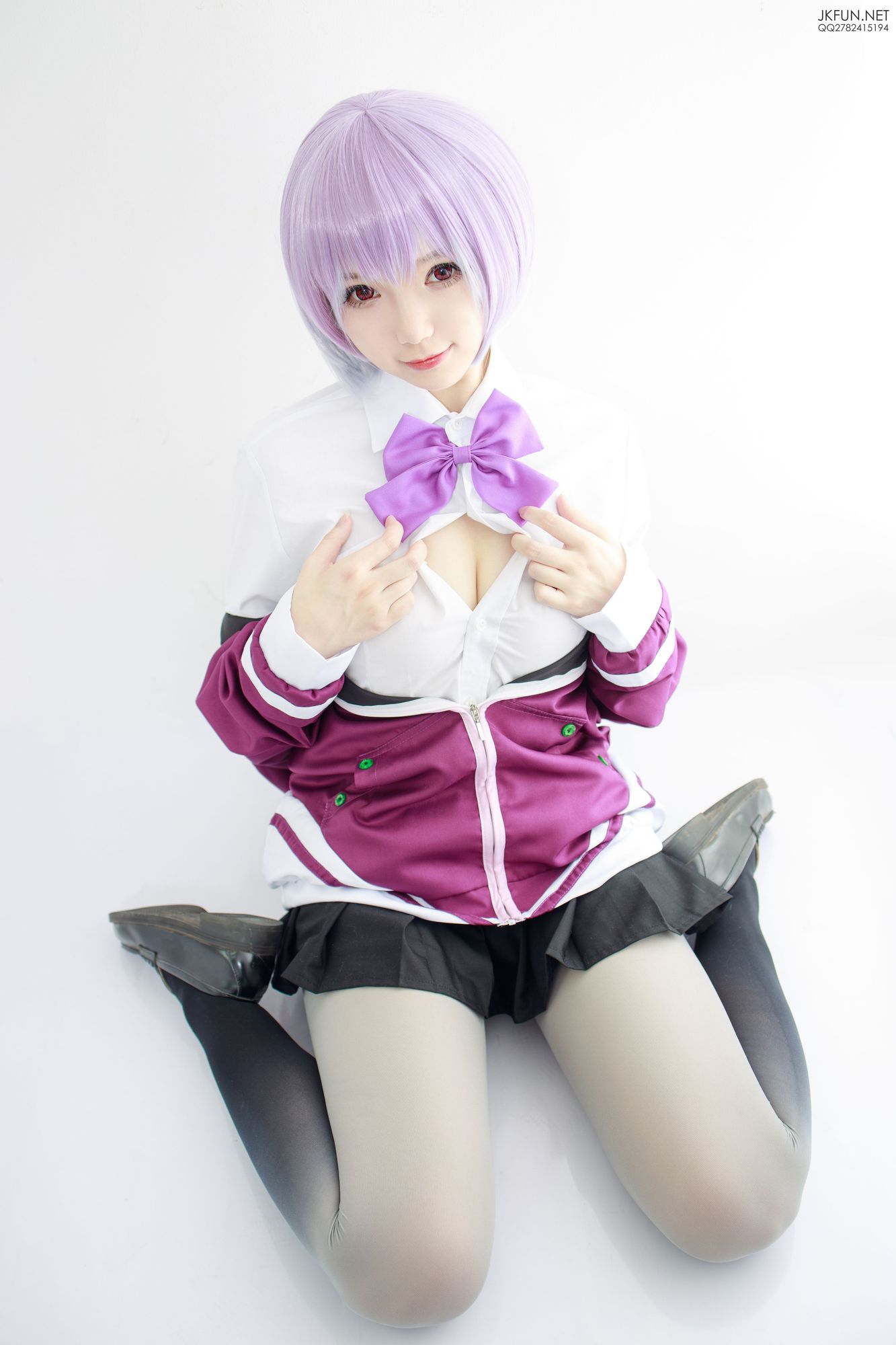 图片[4]-雪晴Astra No.007 JKFUN-004（123P） - 图友-图友