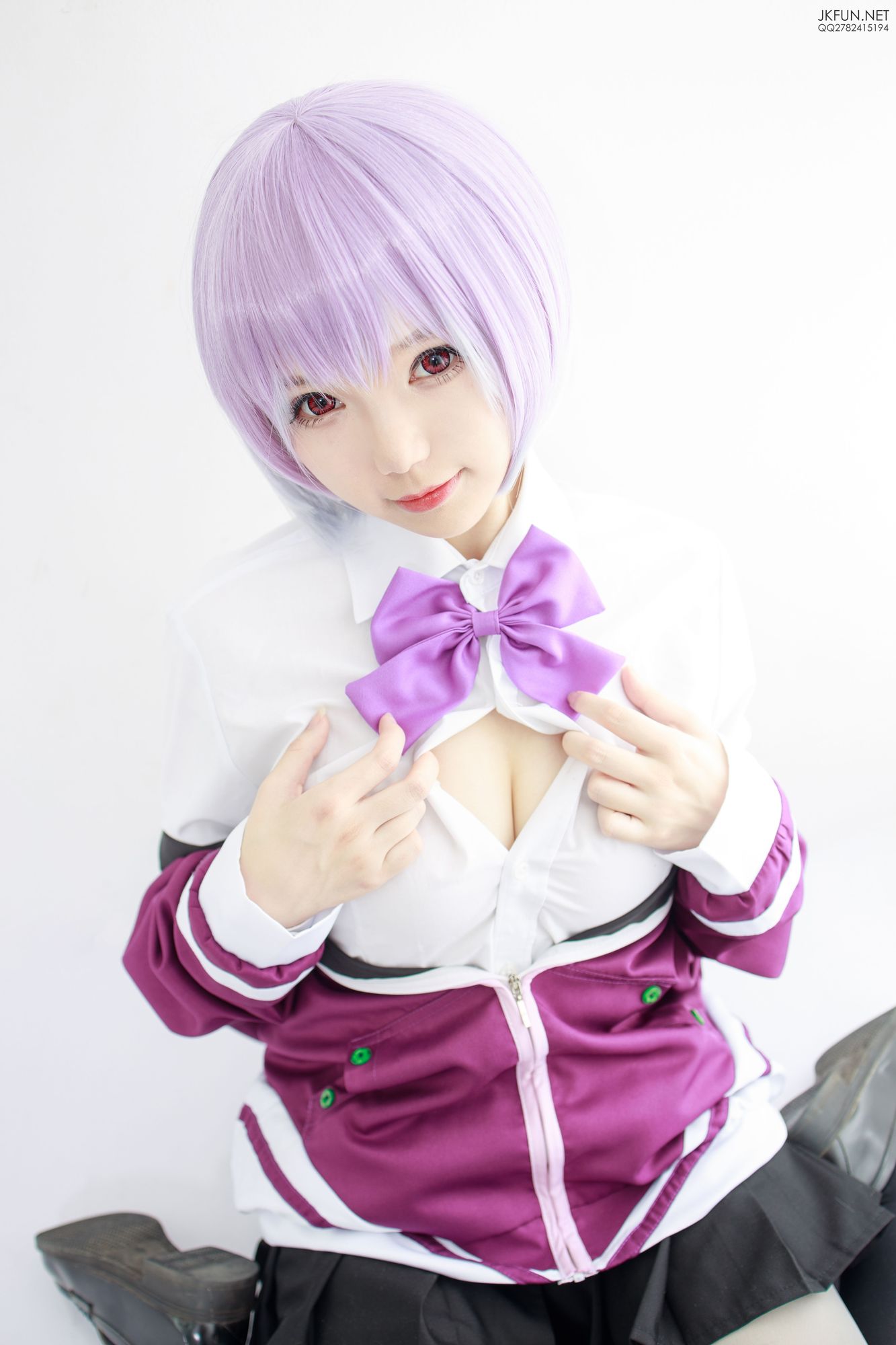 图片[5]-雪晴Astra No.007 JKFUN-004（123P） - 图友-图友