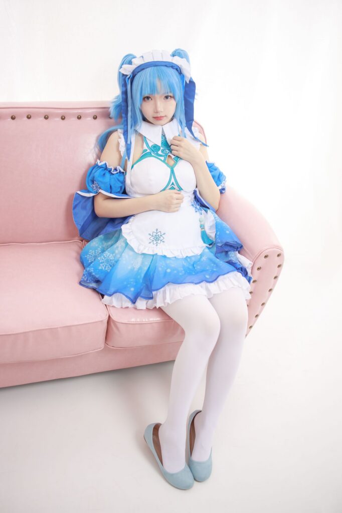雪晴Astra No.013 JKFUN-023(100P)-图友