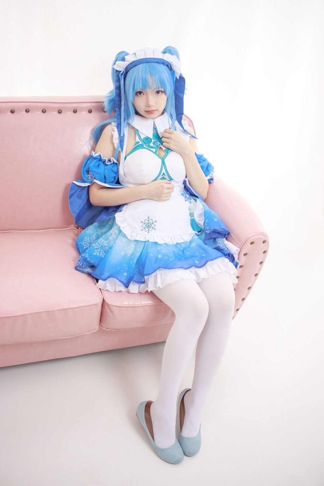 JKFUN-023 - 雪晴Astra cosplay 第1张