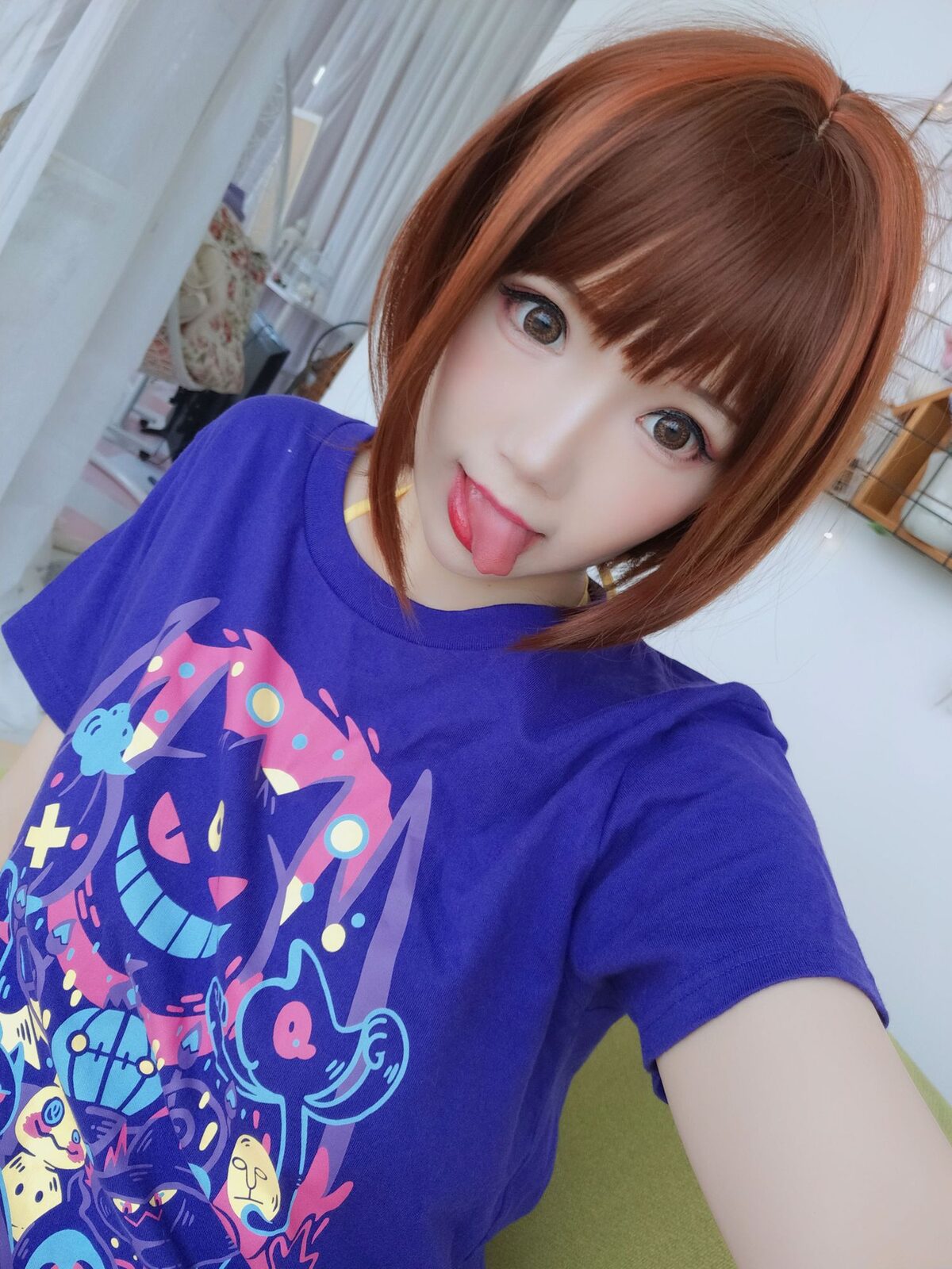 自撮りVol.3 皮卡丘 - 雪晴Astra cosplay 第1张
