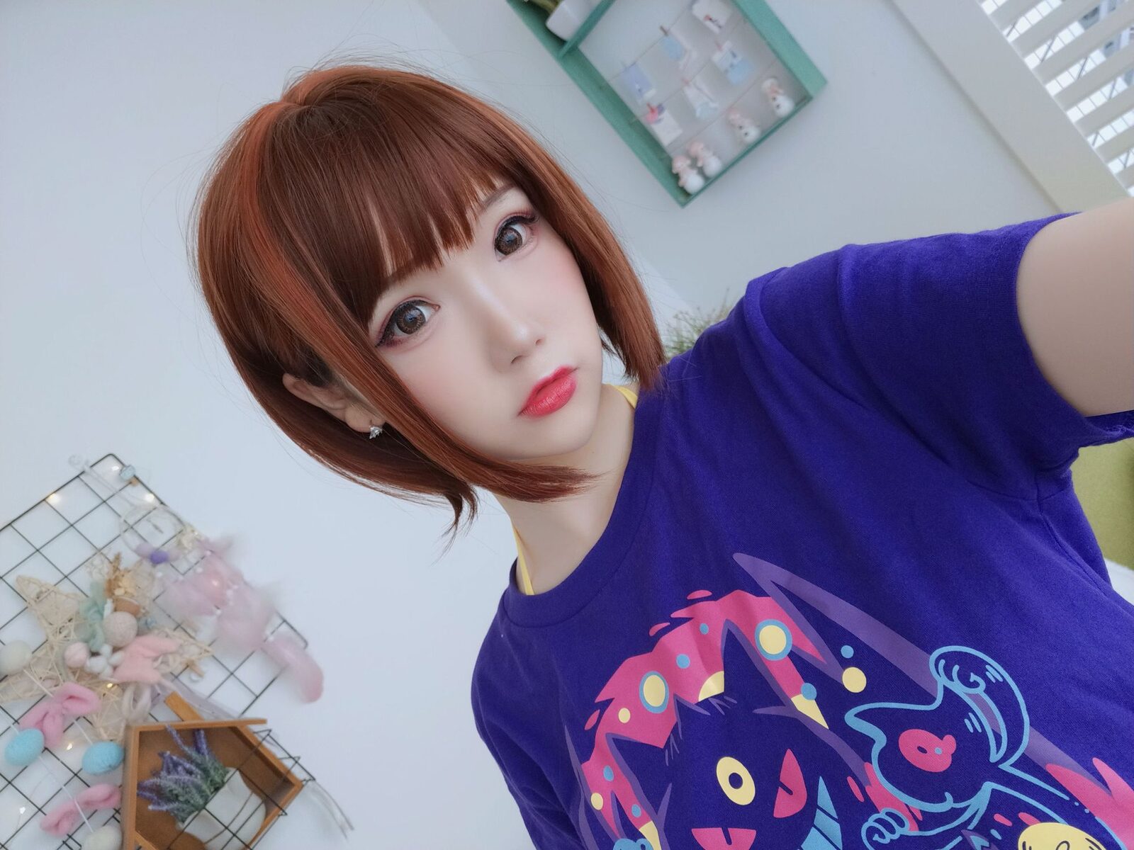 自撮りVol.3 皮卡丘 - 雪晴Astra cosplay 第2张