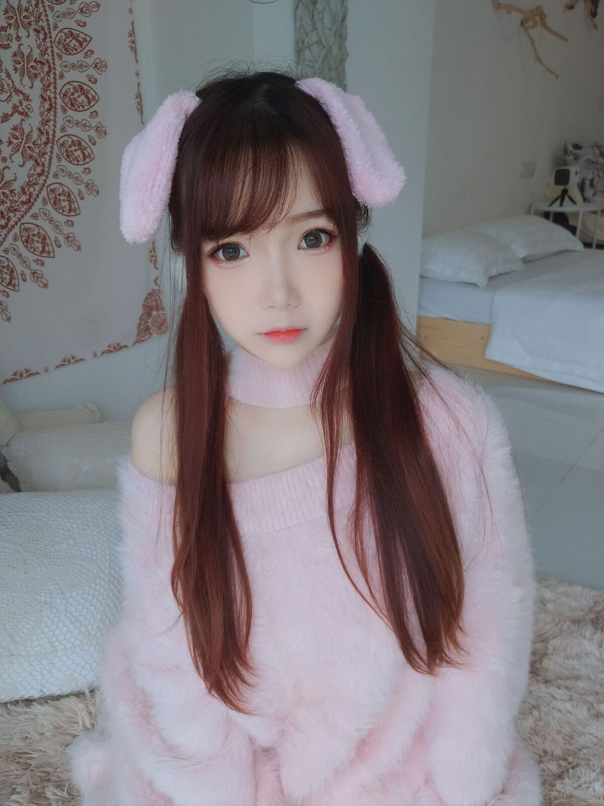 自撮りVol.19 牧场物语 垂耳兔 - 雪晴Astra cosplay 第1张