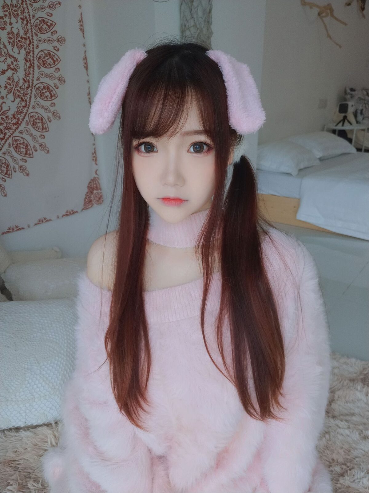 自撮りVol.19 牧场物语 垂耳兔 - 雪晴Astra cosplay 第2张