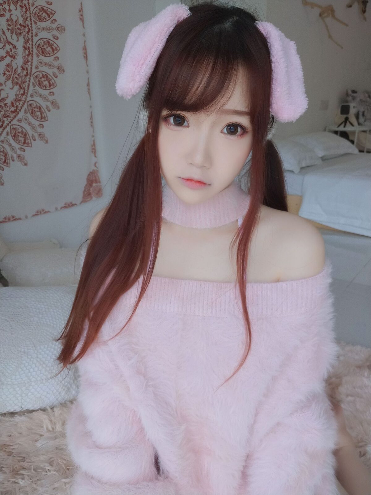 自撮りVol.19 牧场物语 垂耳兔 - 雪晴Astra cosplay 第4张