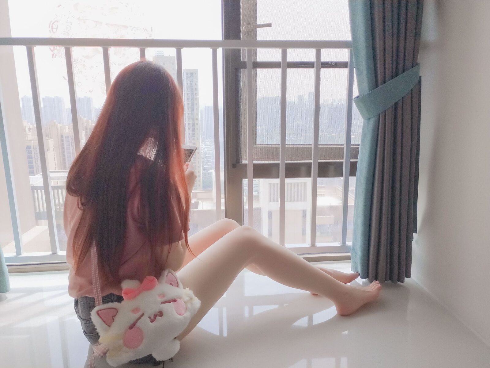 自撮りVol.21 美腿美足美臀 - 雪晴Astra cosplay 第2张