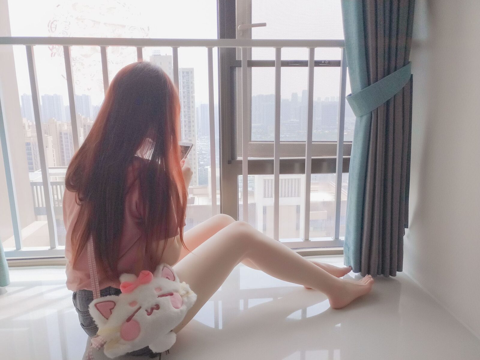 自撮りVol.21 美腿美足美臀 - 雪晴Astra cosplay 第3张