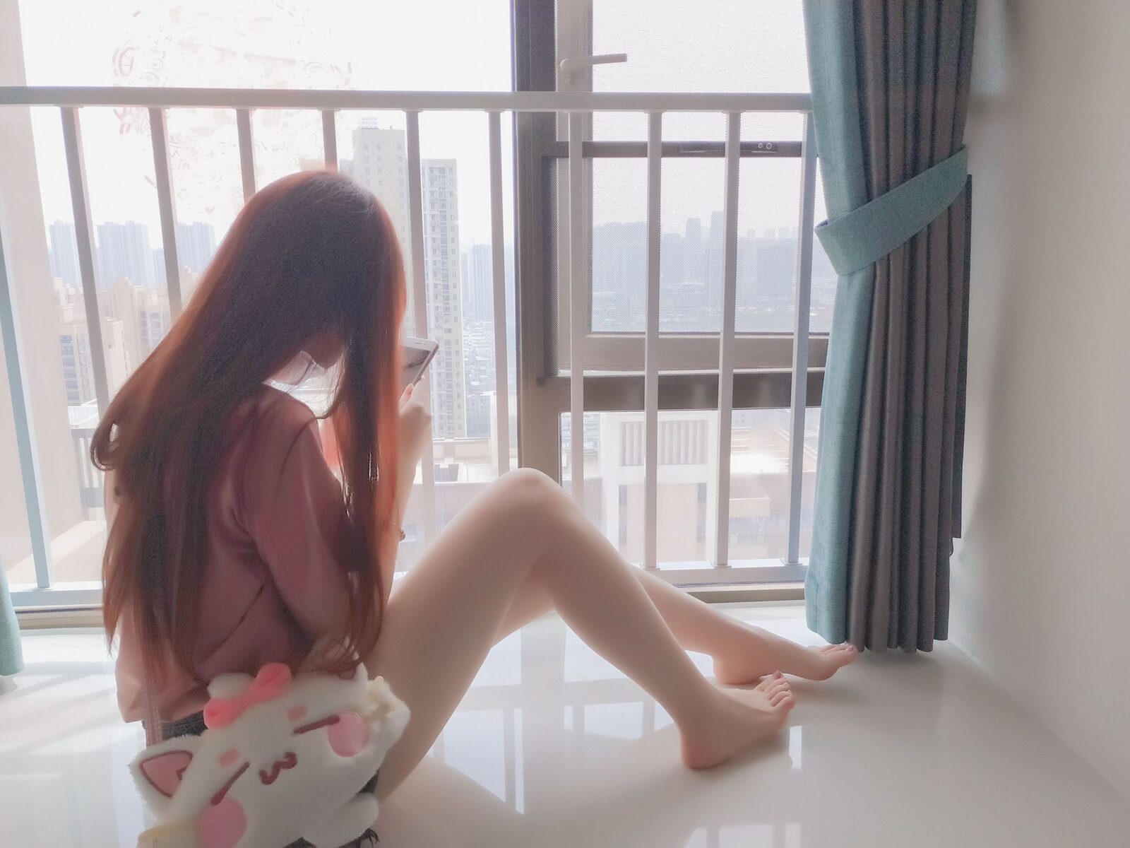 自撮りVol.21 美腿美足美臀 - 雪晴Astra cosplay 第4张