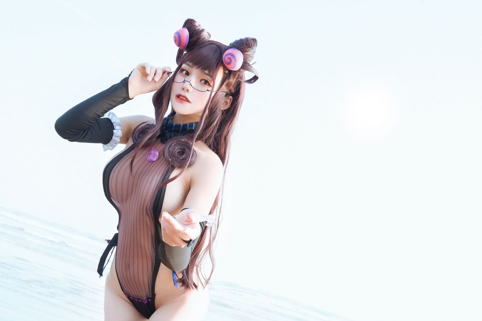 紫式部 - 芊川一笑 cosplay 第2张