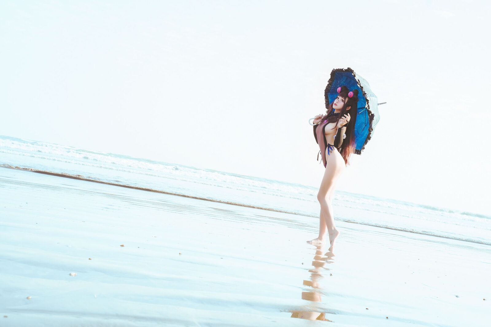 紫式部 - 芊川一笑 cosplay 第4张
